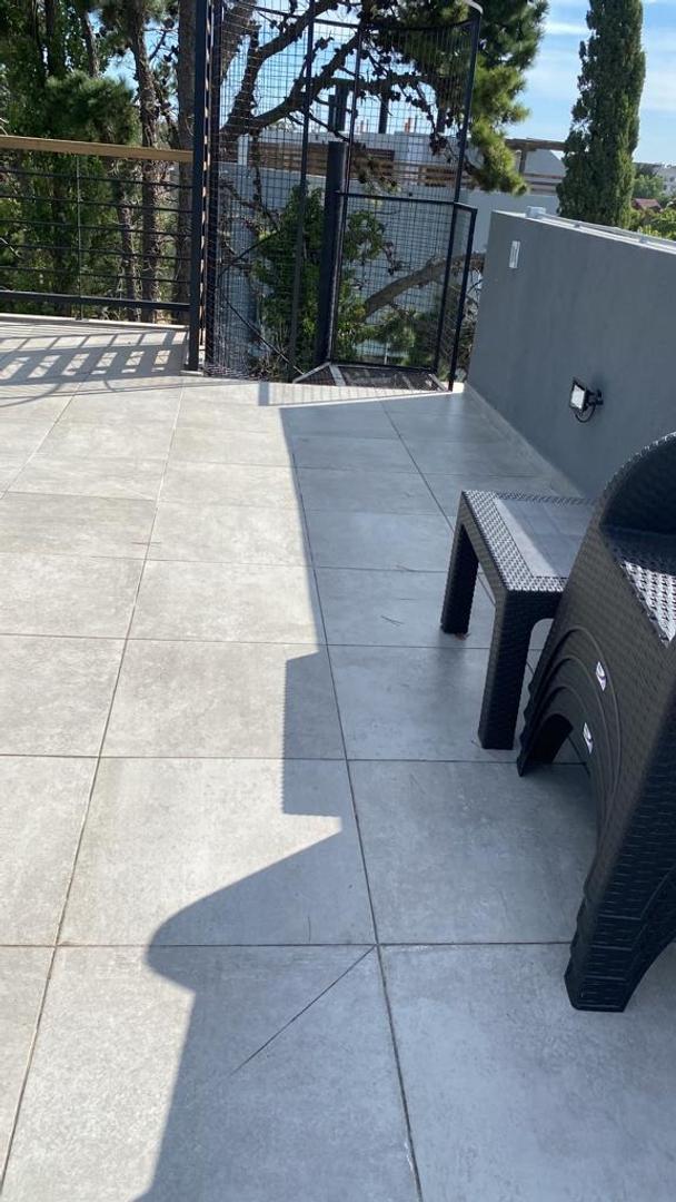 Departamento 3 ambientes con 2 baños