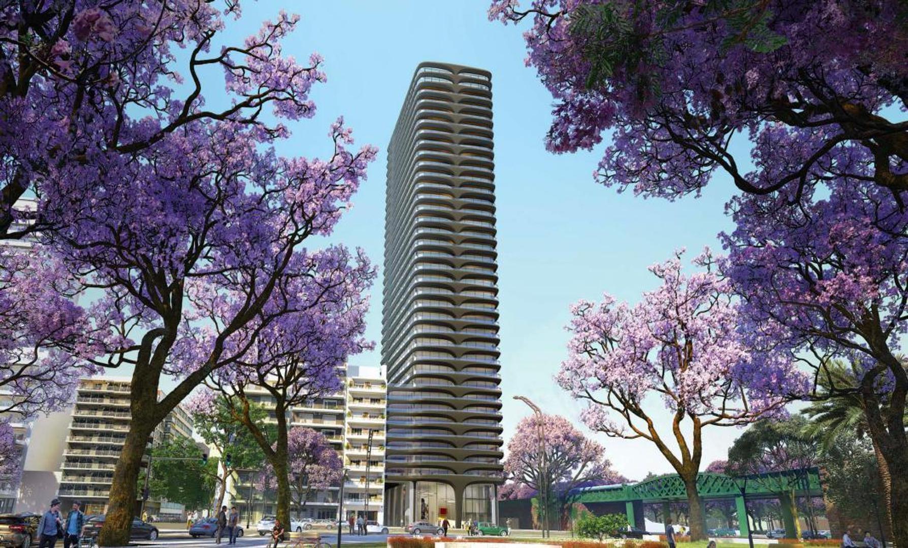 Departamento en venta -LAVENUE- ZAHA HADID-Av.Del Libertador