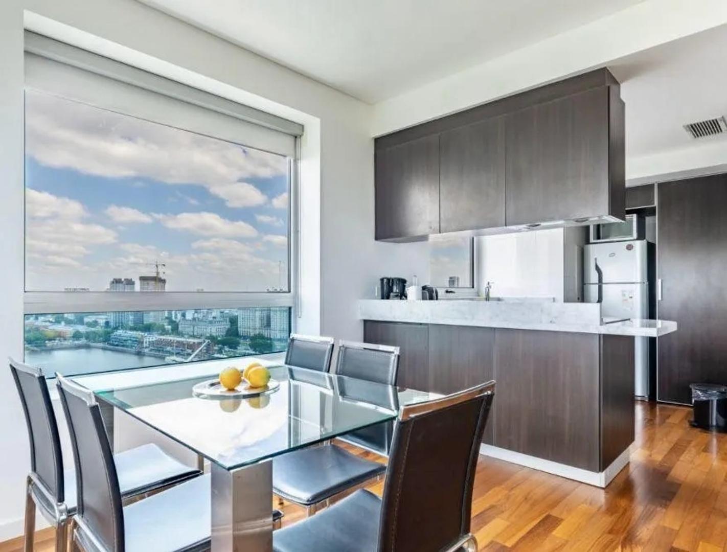 Departamento en Alquiler Temporal en Puerto Madero, USD 2.500