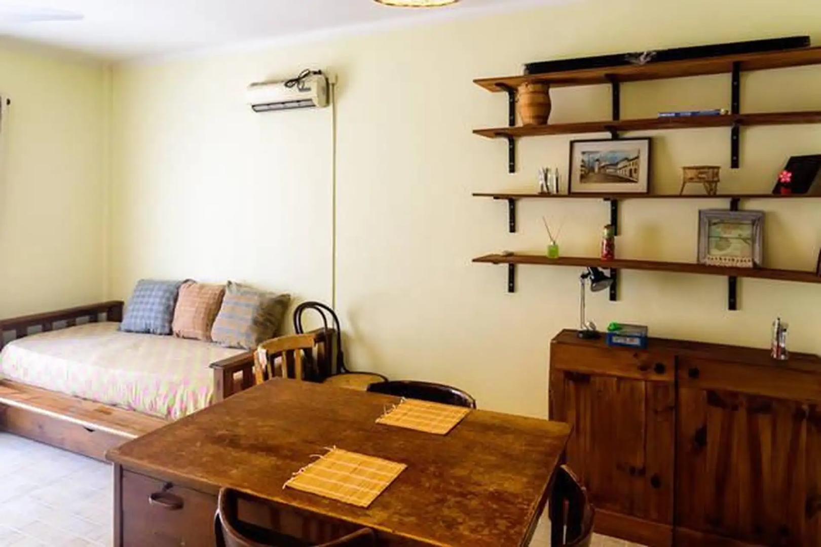 Departamento Monoambiente con 1 baño