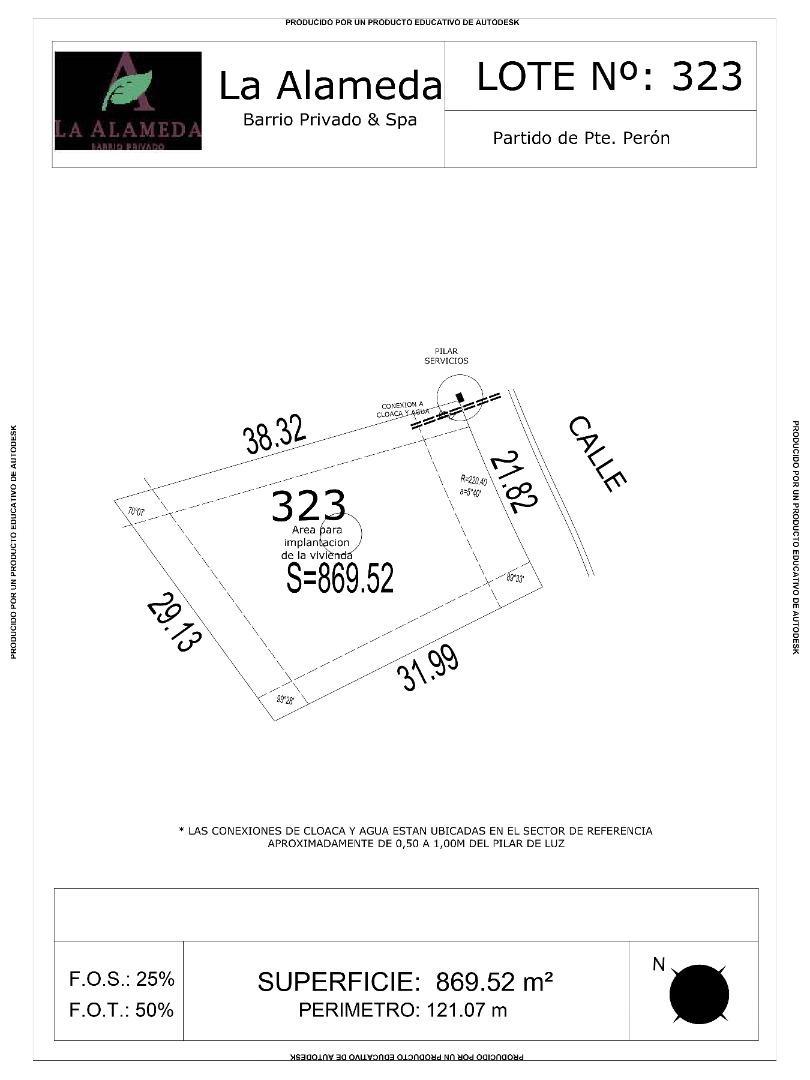 Lote Barrio La Alameda