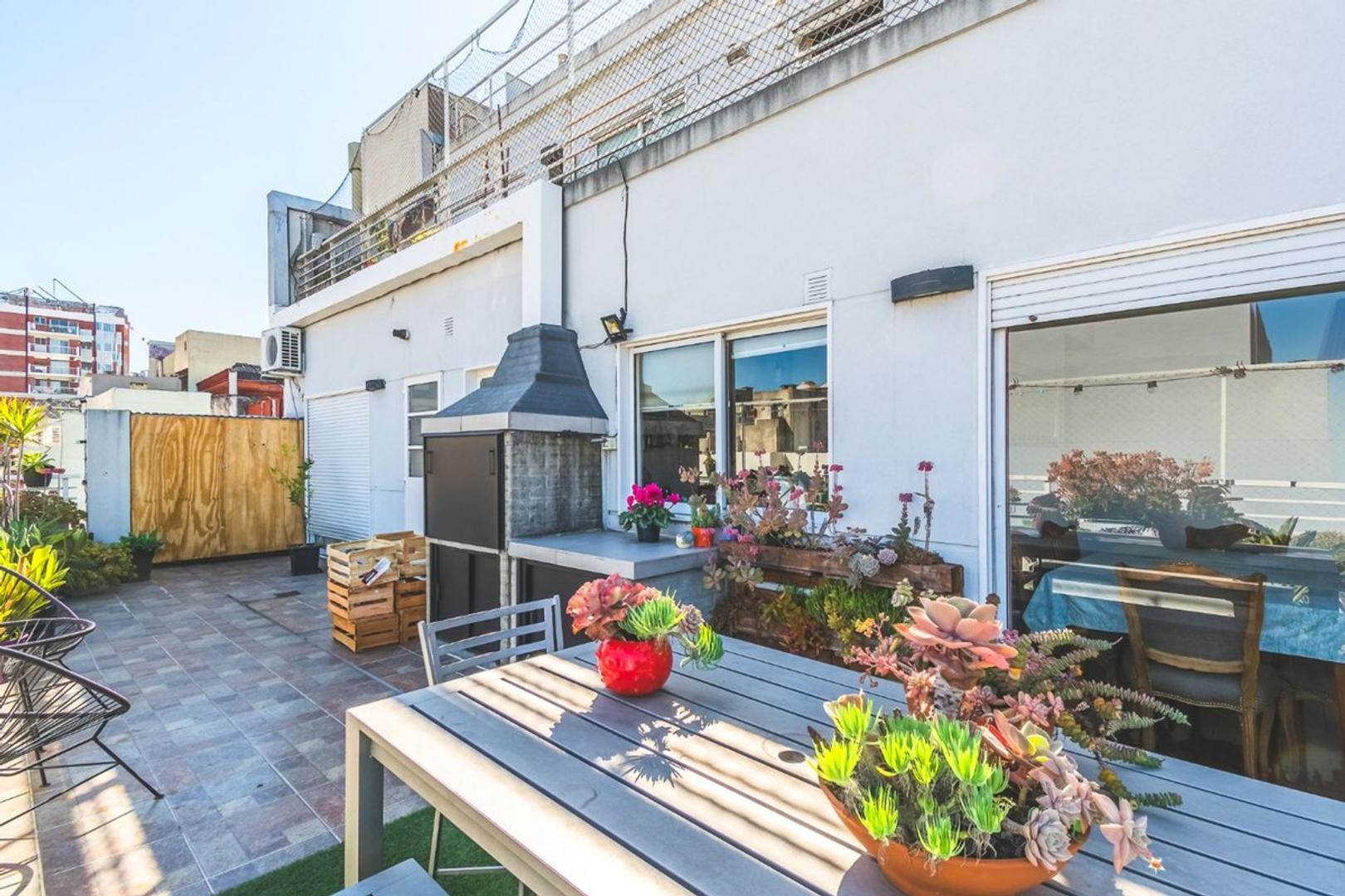 ALQUILER TEMPORAL 3 amb terraza y balcón Caballito