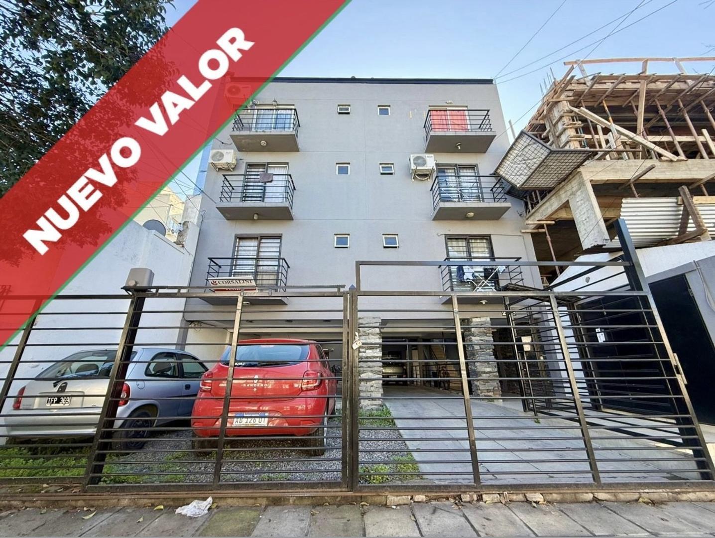 Departamento dos ambientes en excelente ubicación.