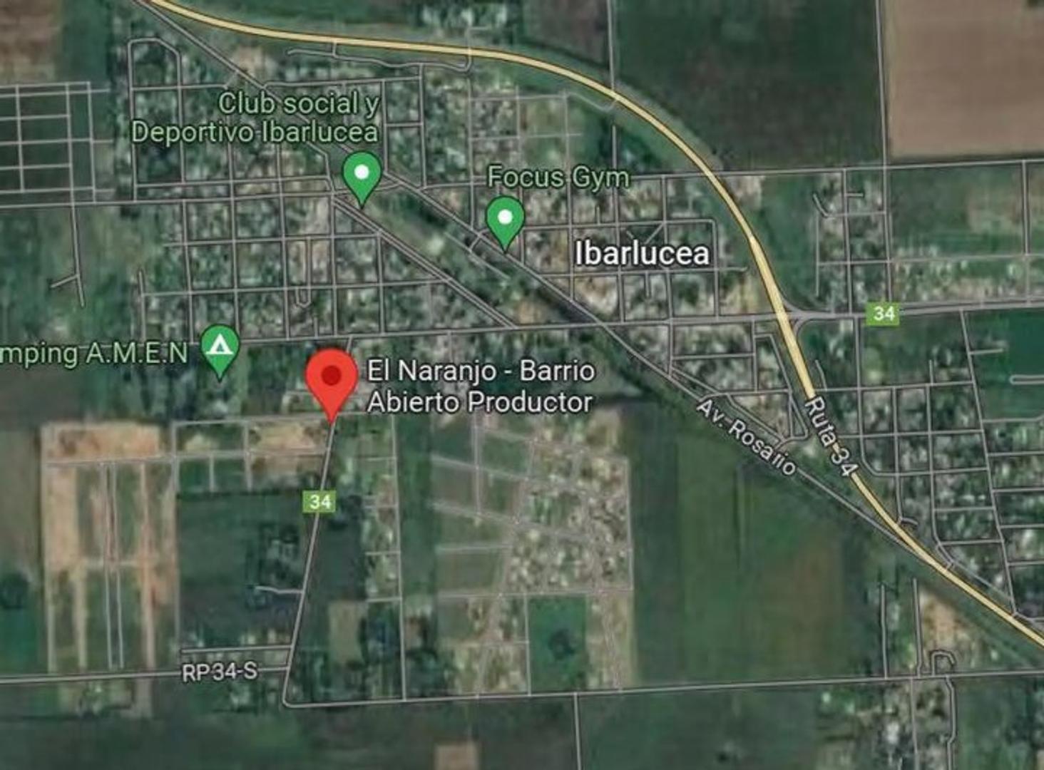 VENTA TERRENO LOS NARANJOS 1 IBARLUCEA