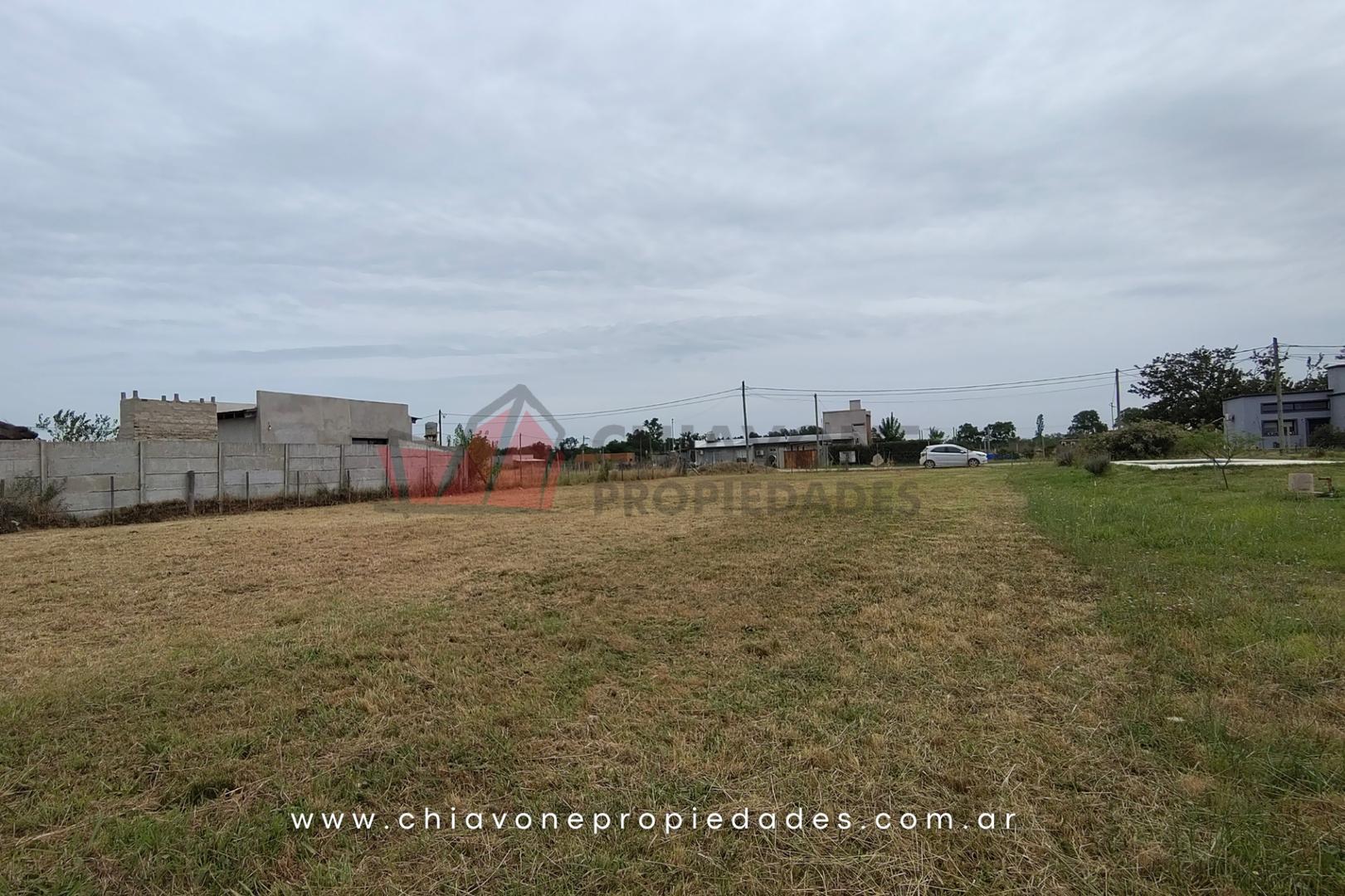 Amplio terreno urbano, Gral. Hornos, Las Heras. L10103
