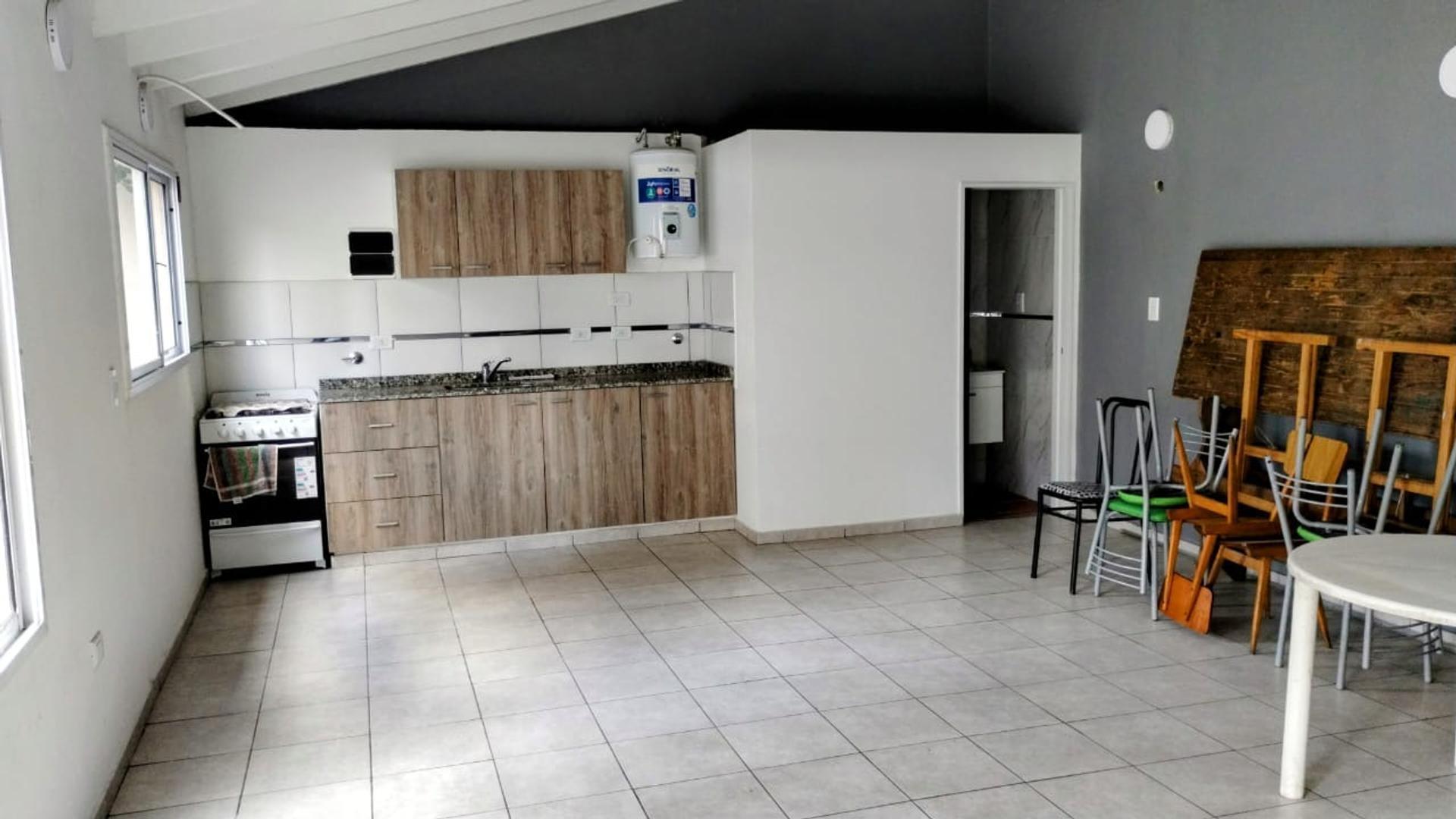 Departamento 2 ambientes con 1 baño