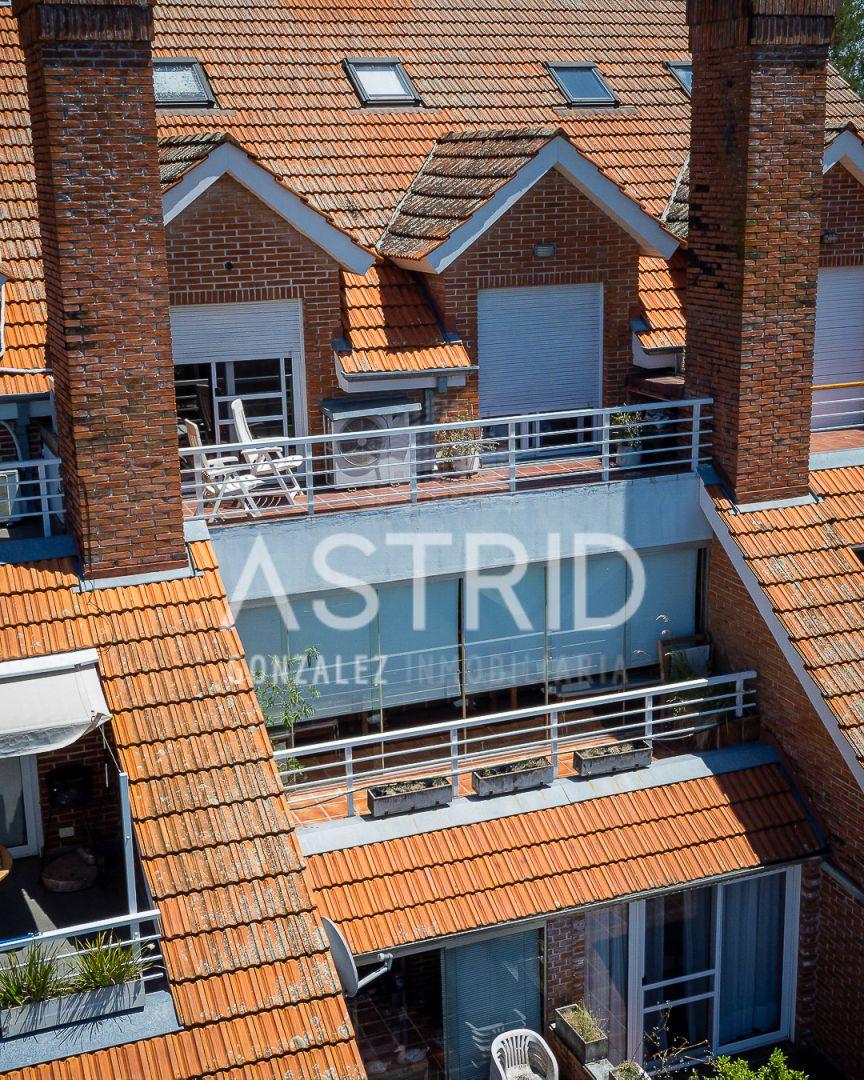 Departamento 3 ambientes con 2 baños