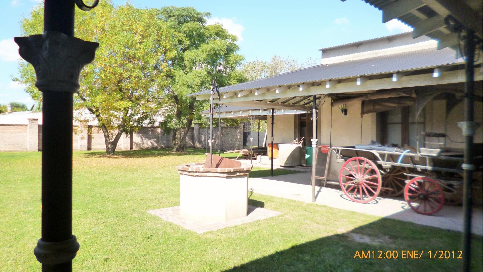 VENTA CASAQUINTA C/ HISTORICO ALMACEN DE CAMPO