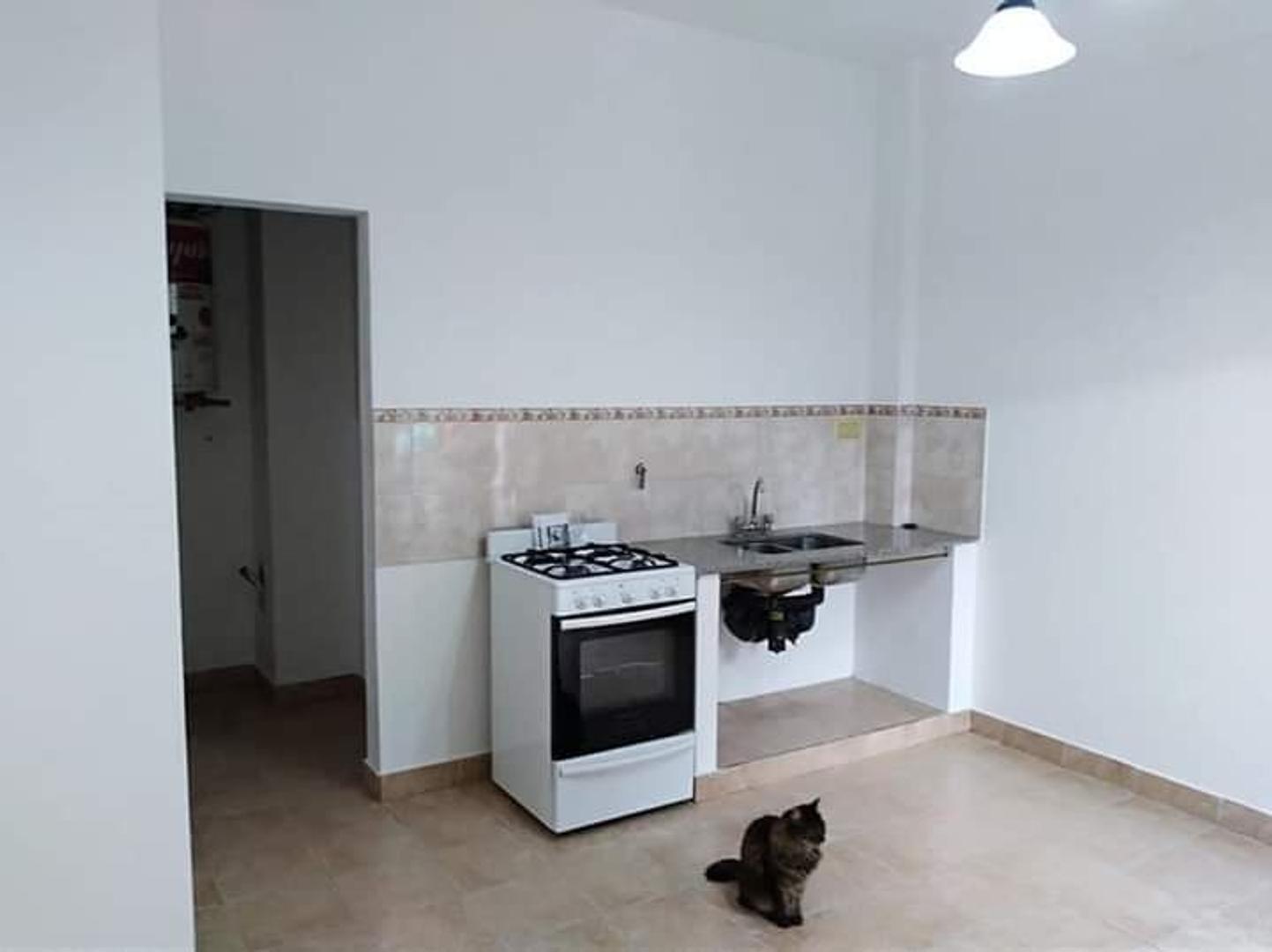 Departamento 2 ambientes con 1 baño