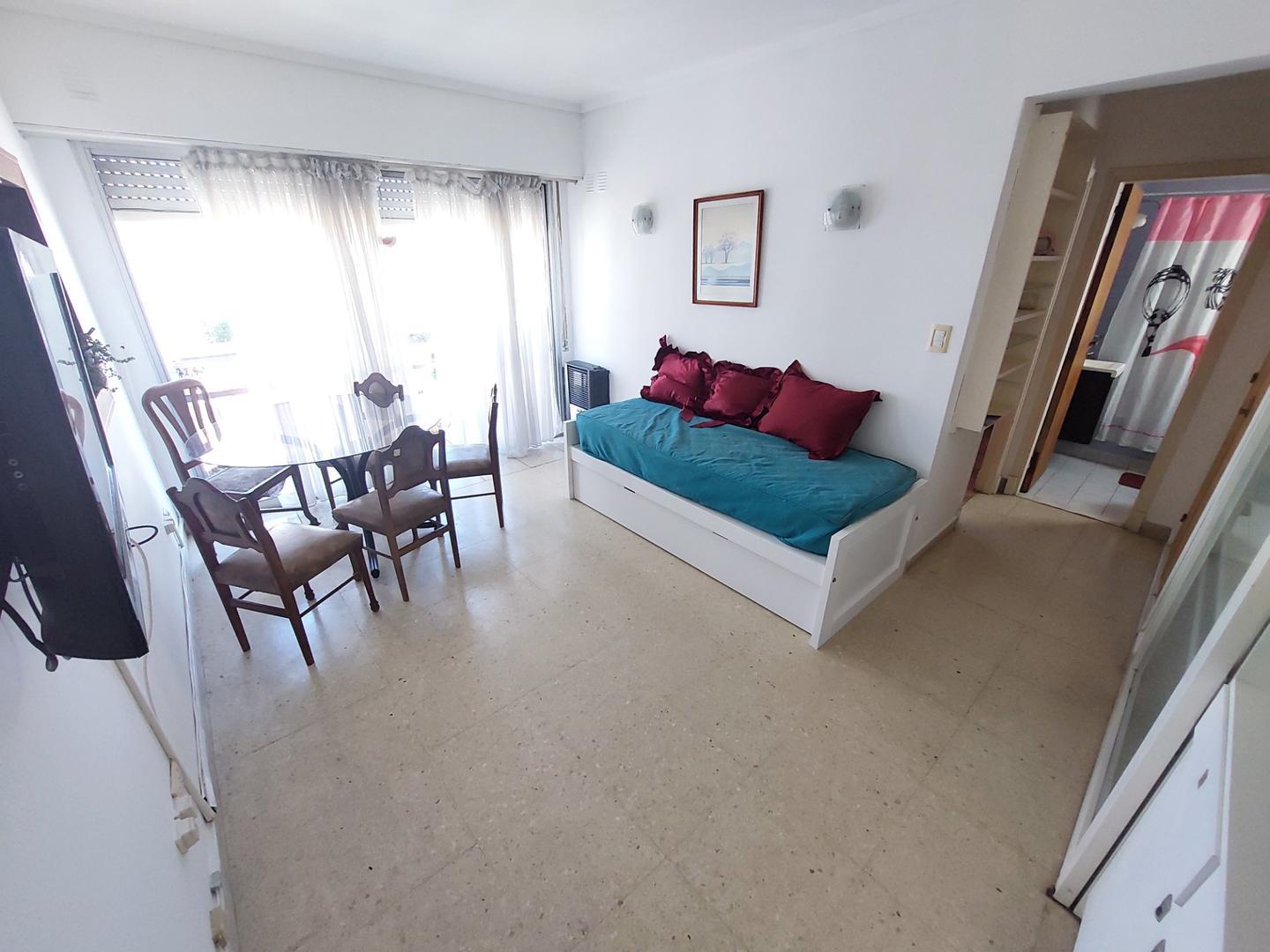 ALQUILER TEMPORARIO 2 AMBIENTES