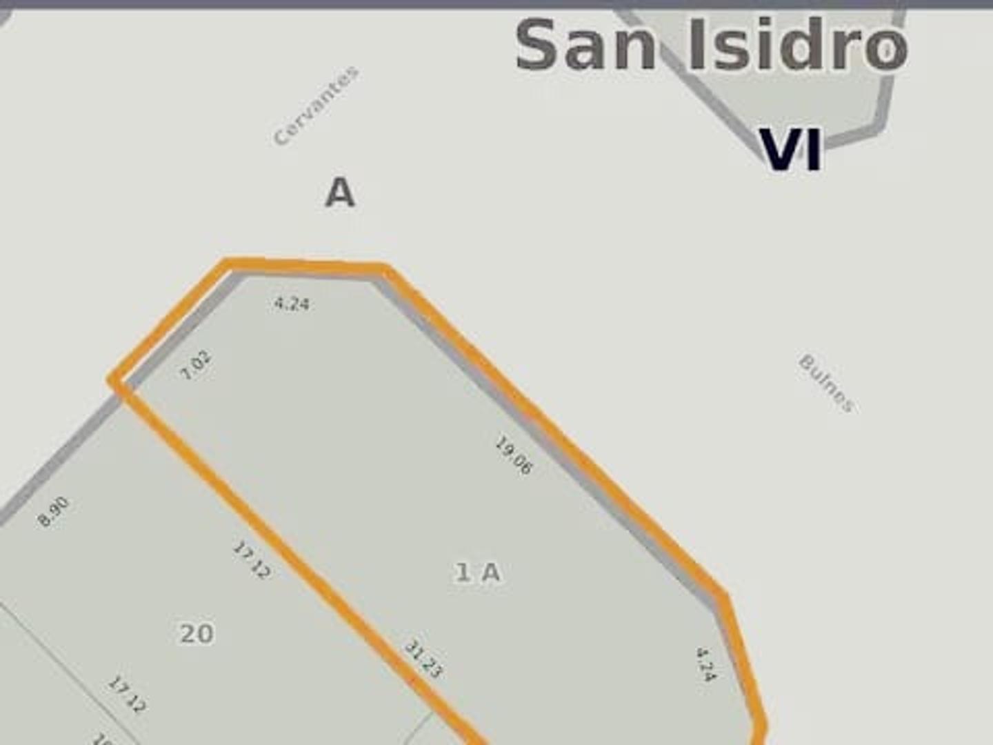 5 locales comerciales y un lote