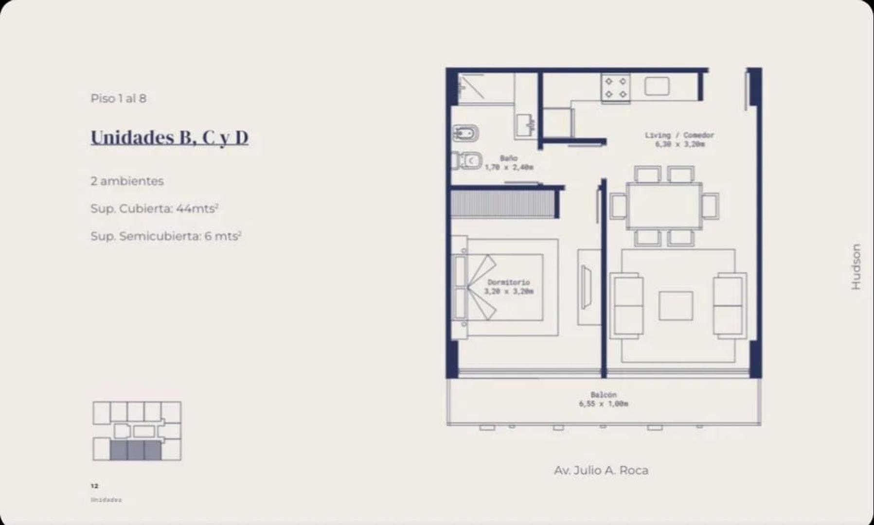 Lsh.tte,gral Julio Argentino Roca 1099-1149 Hurli 1000