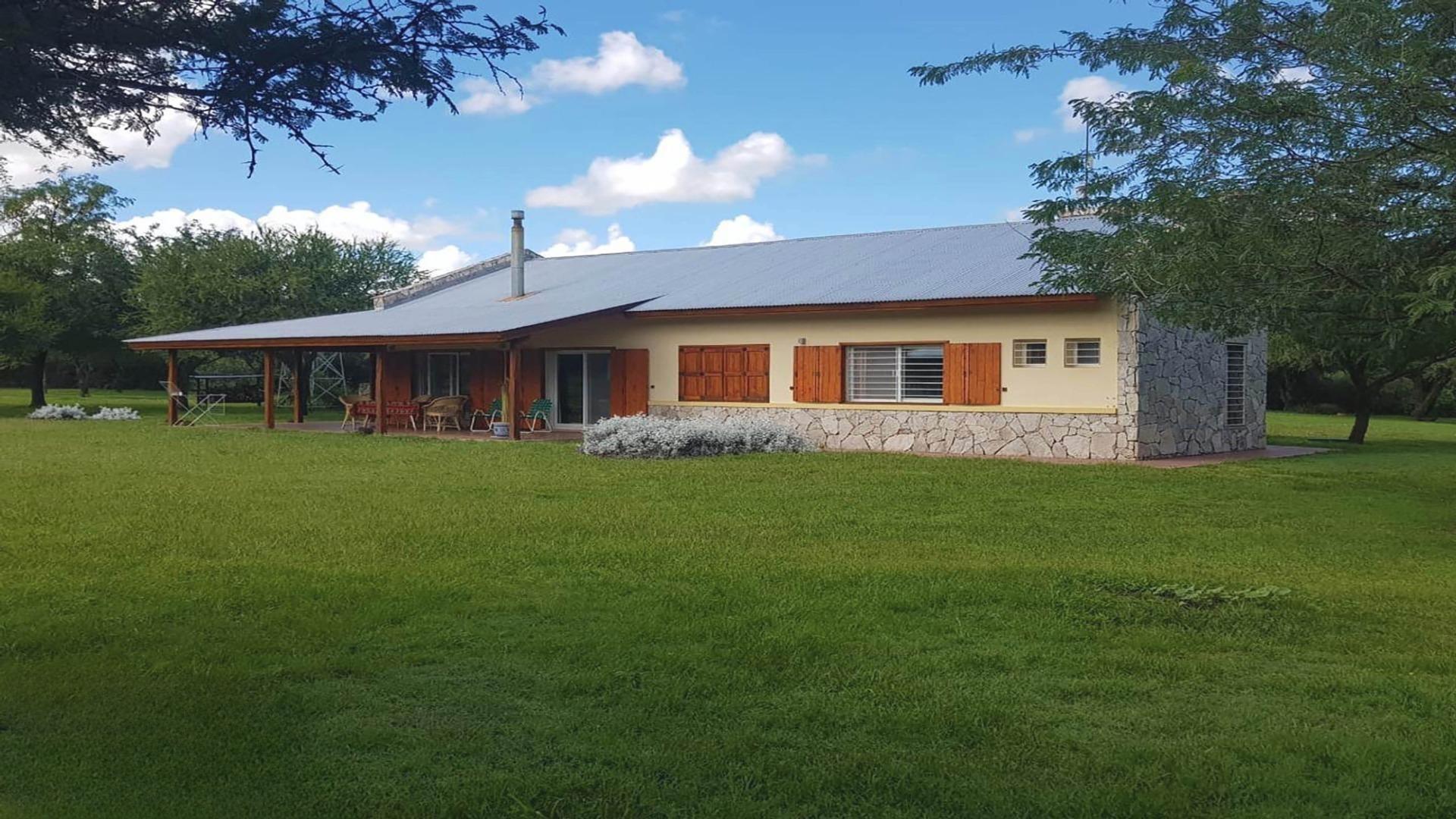Chalet en venta en La Ramada Traslasierra Cordoba