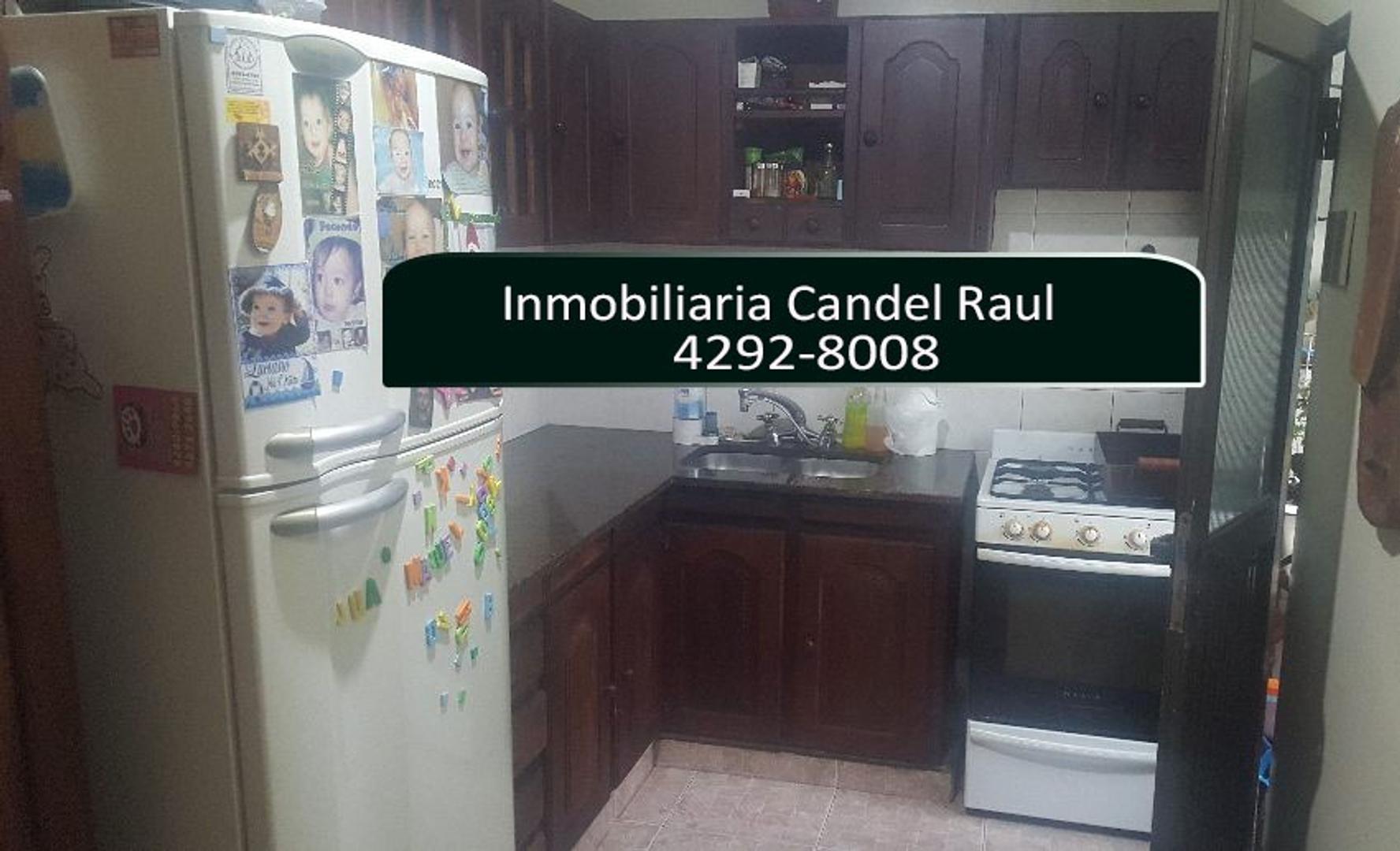 Departamento 3 ambientes con 1 baño