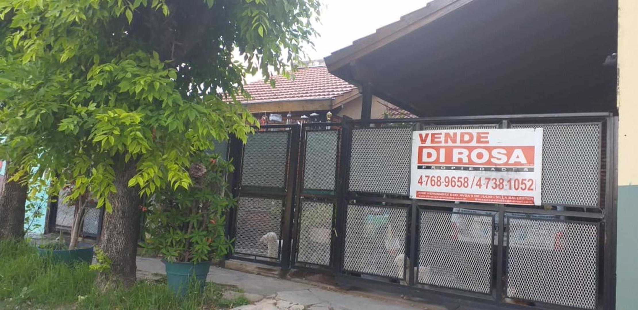 Casa 3 amb con patio y garage - V. Bonich - San Martín