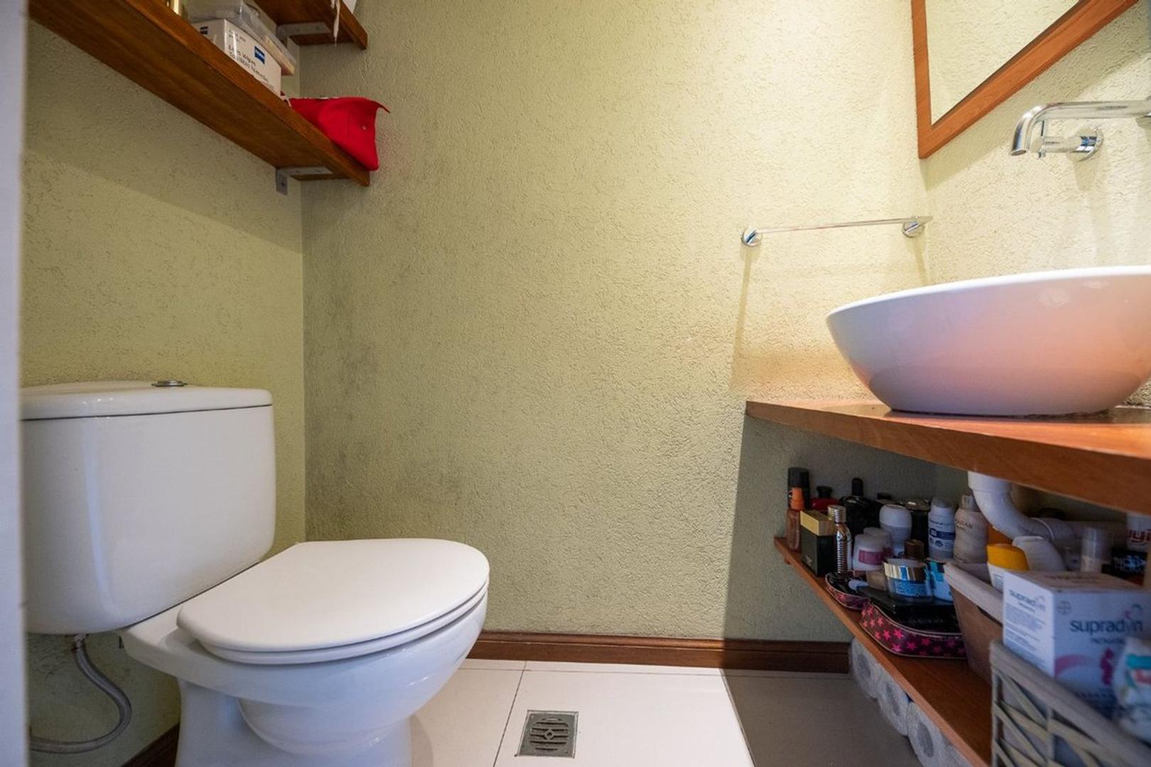 Departamento 3 ambientes con 1 baño