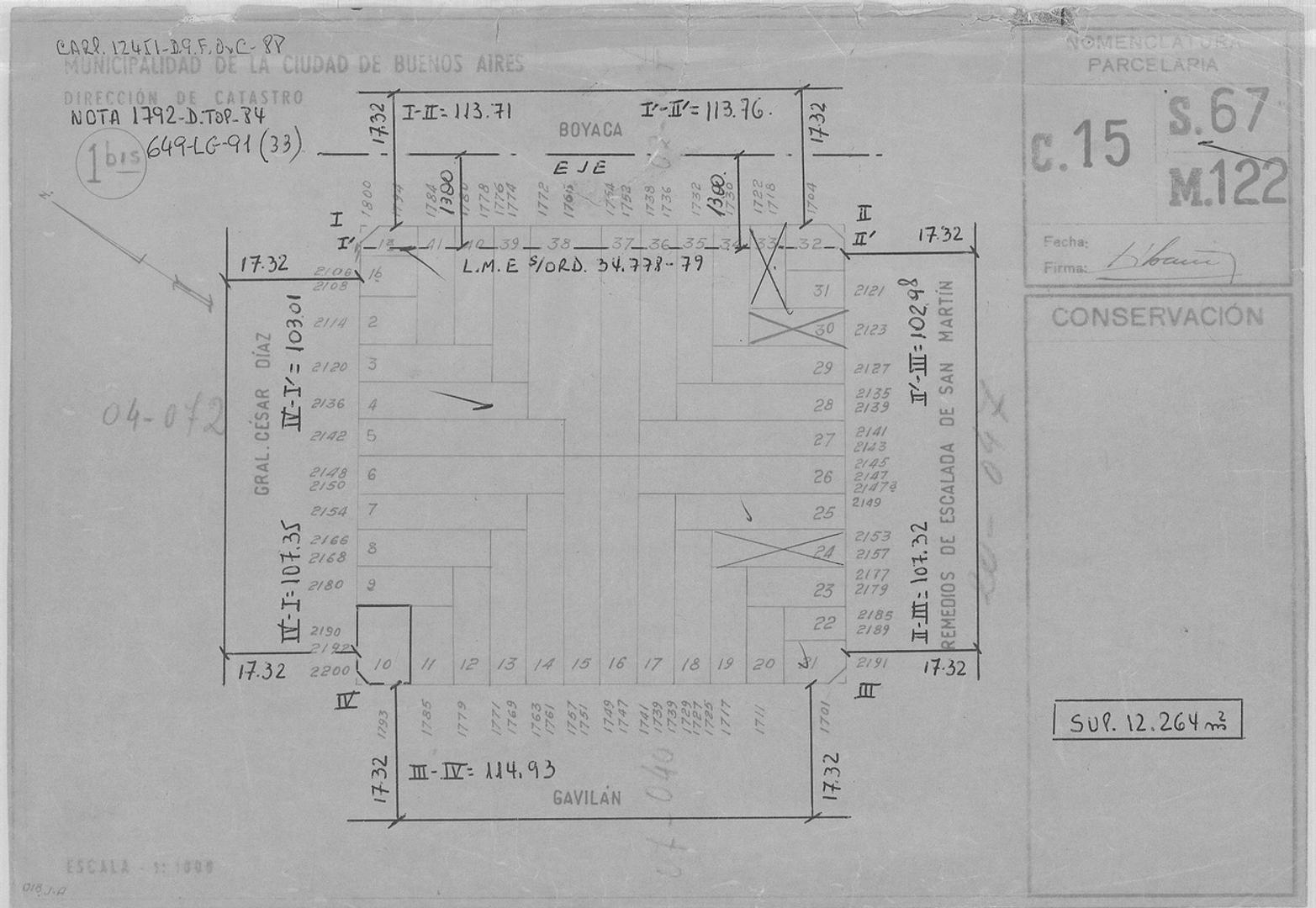 Terreno en Venta en Villa Santa Rita, USD 229.000