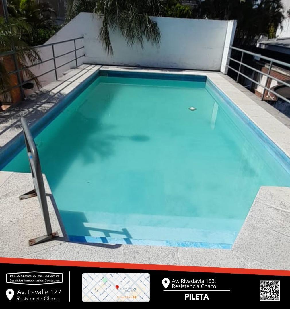 Departamento 4 ambientes con 3 baños