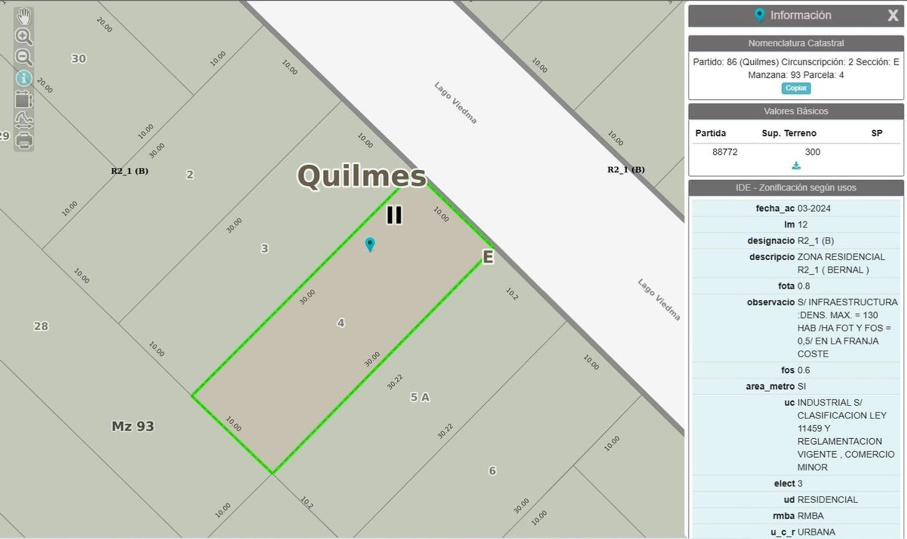 Casa 2 ambientes con 1 baño