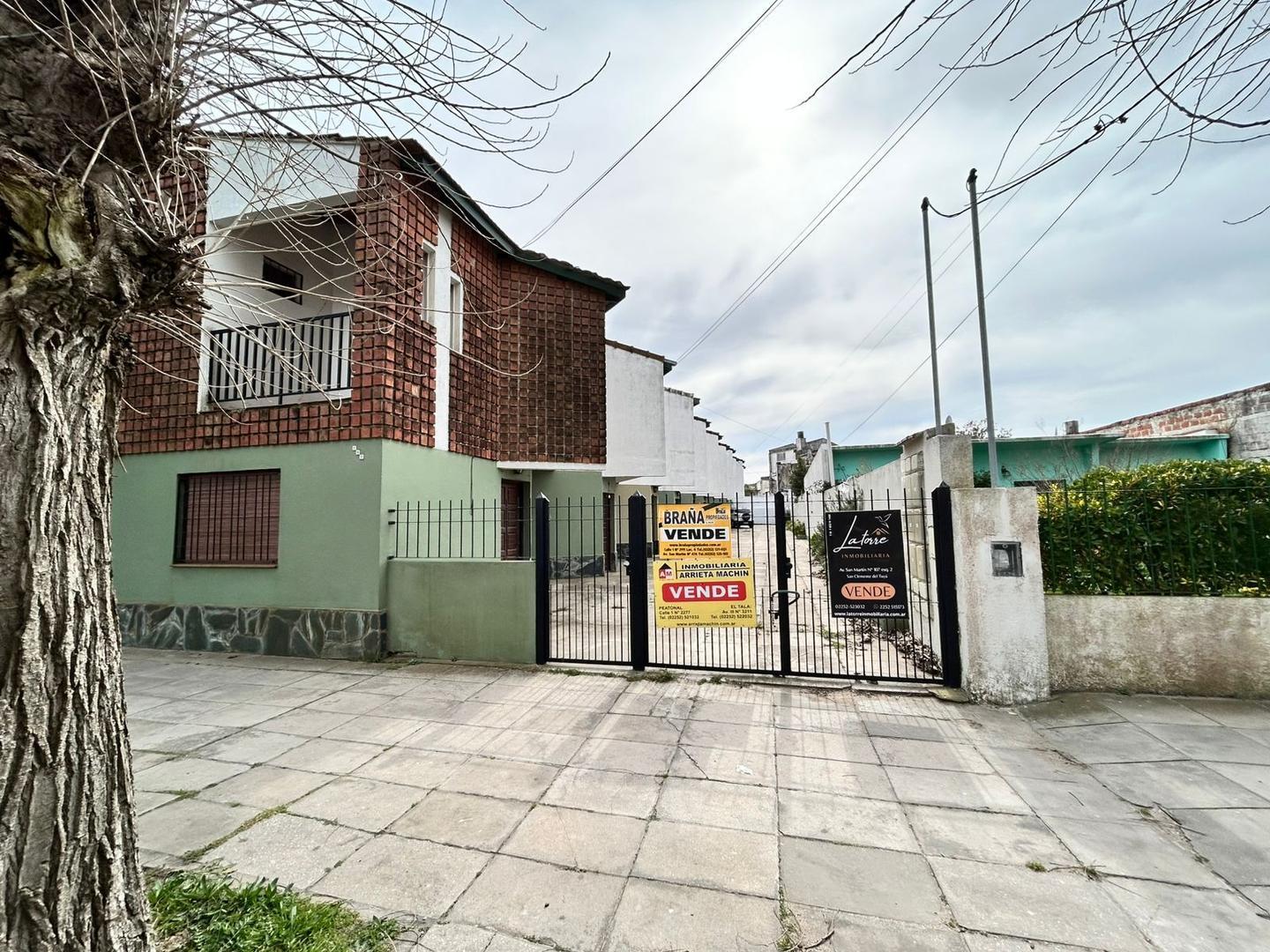 DUPLEX 2 AMBIENTES C/ ESTACIONAMIENTO - PLENO CENTRO