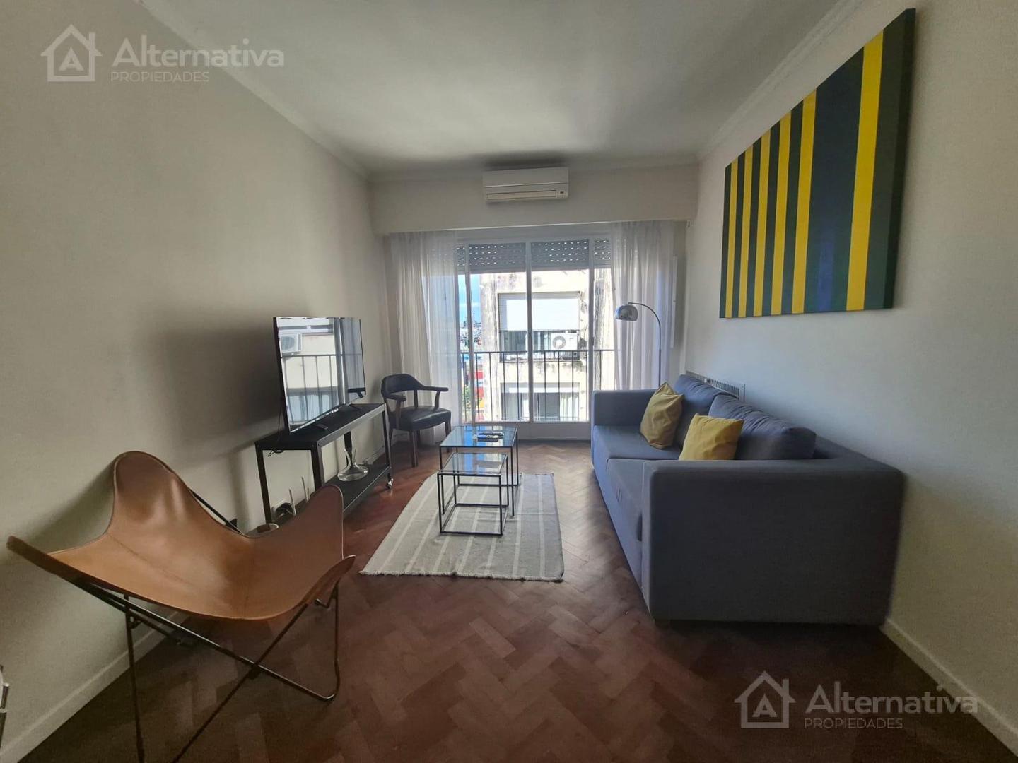 Departamento en Alquiler Temporal en Recoleta, USD 1.200