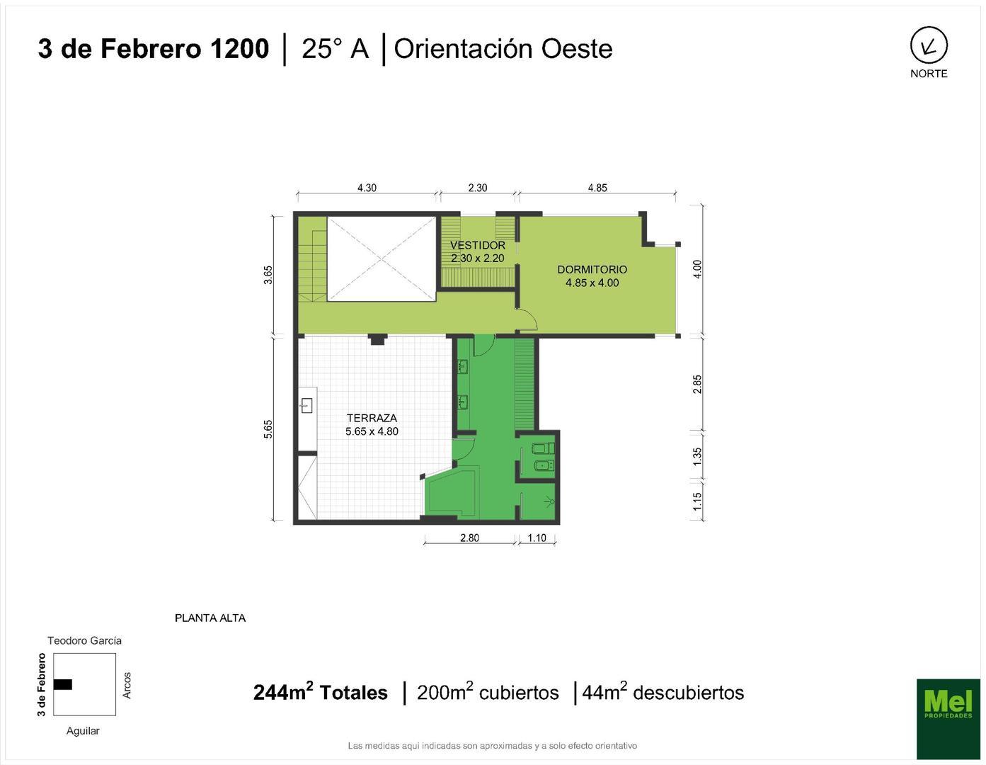 Departamento en Alquiler de 4 ambientes