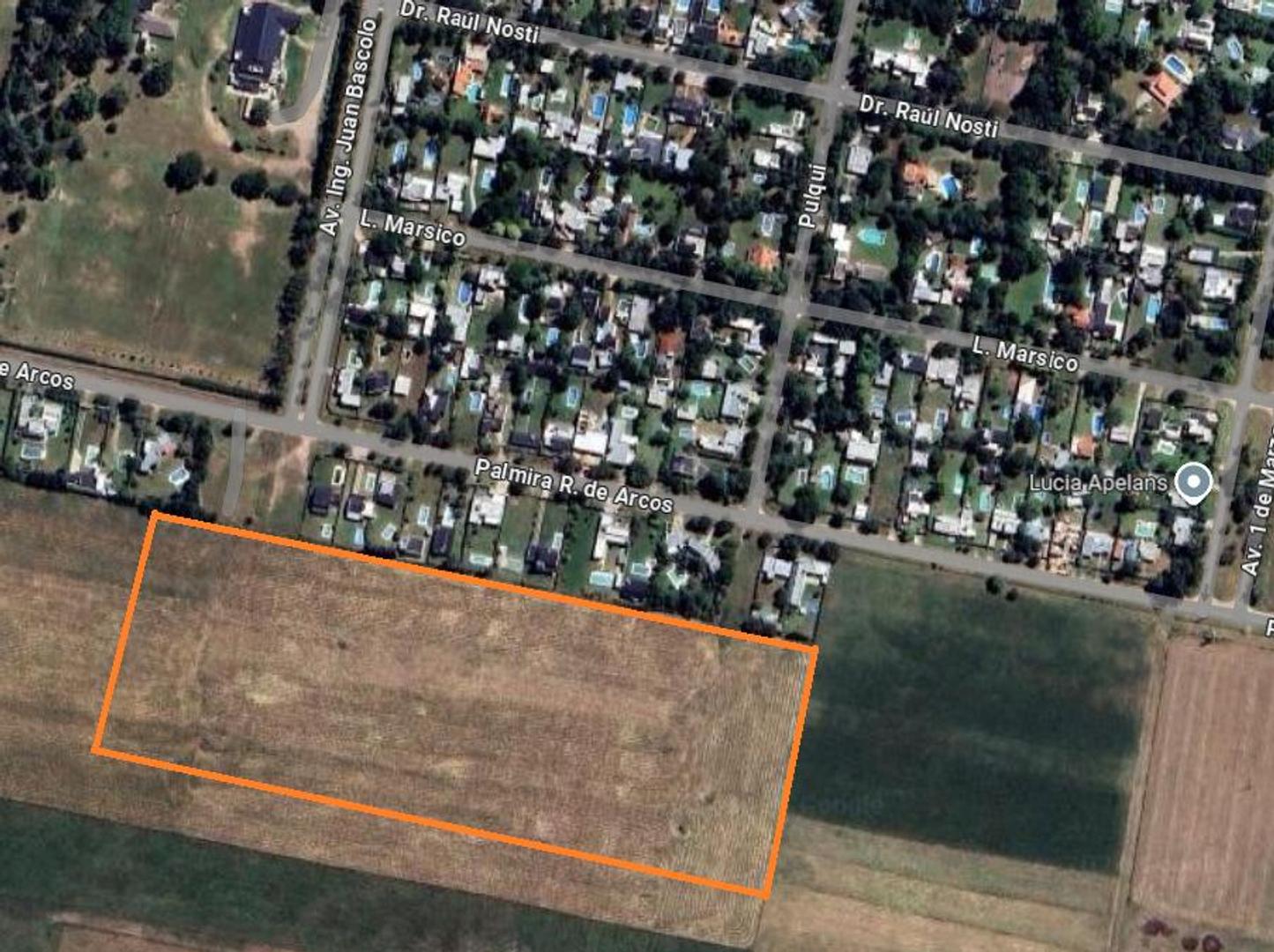 Terreno en Venta en Rafaela, USD 73.000