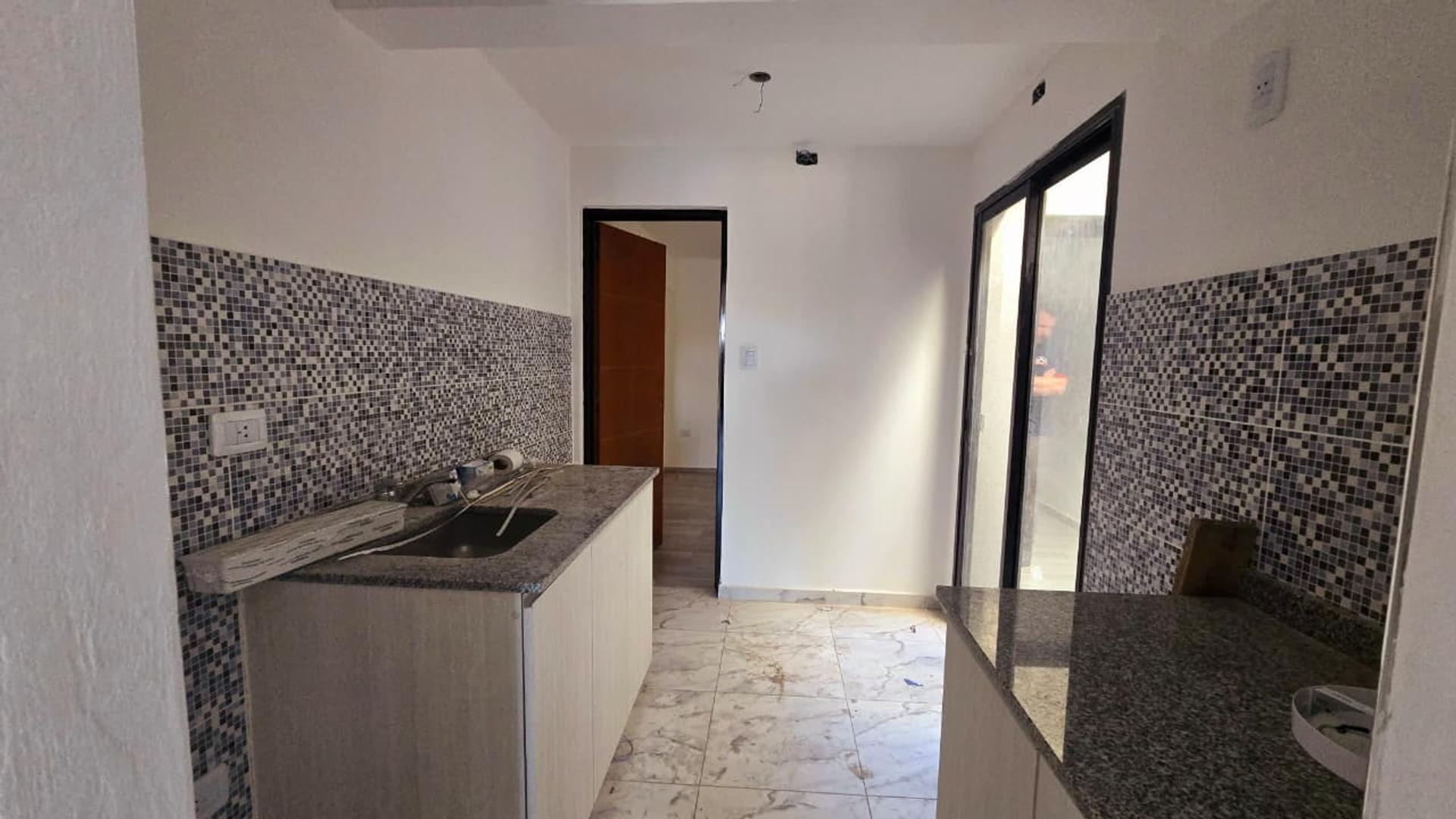 Departamento 2 ambientes con 1 baño