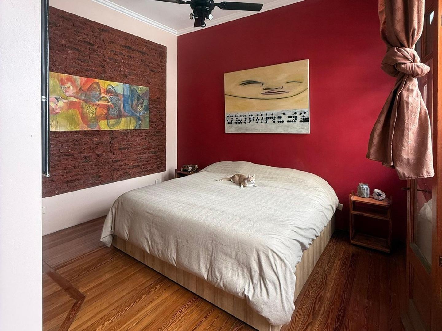 Departamento 4 ambientes con 2 baños