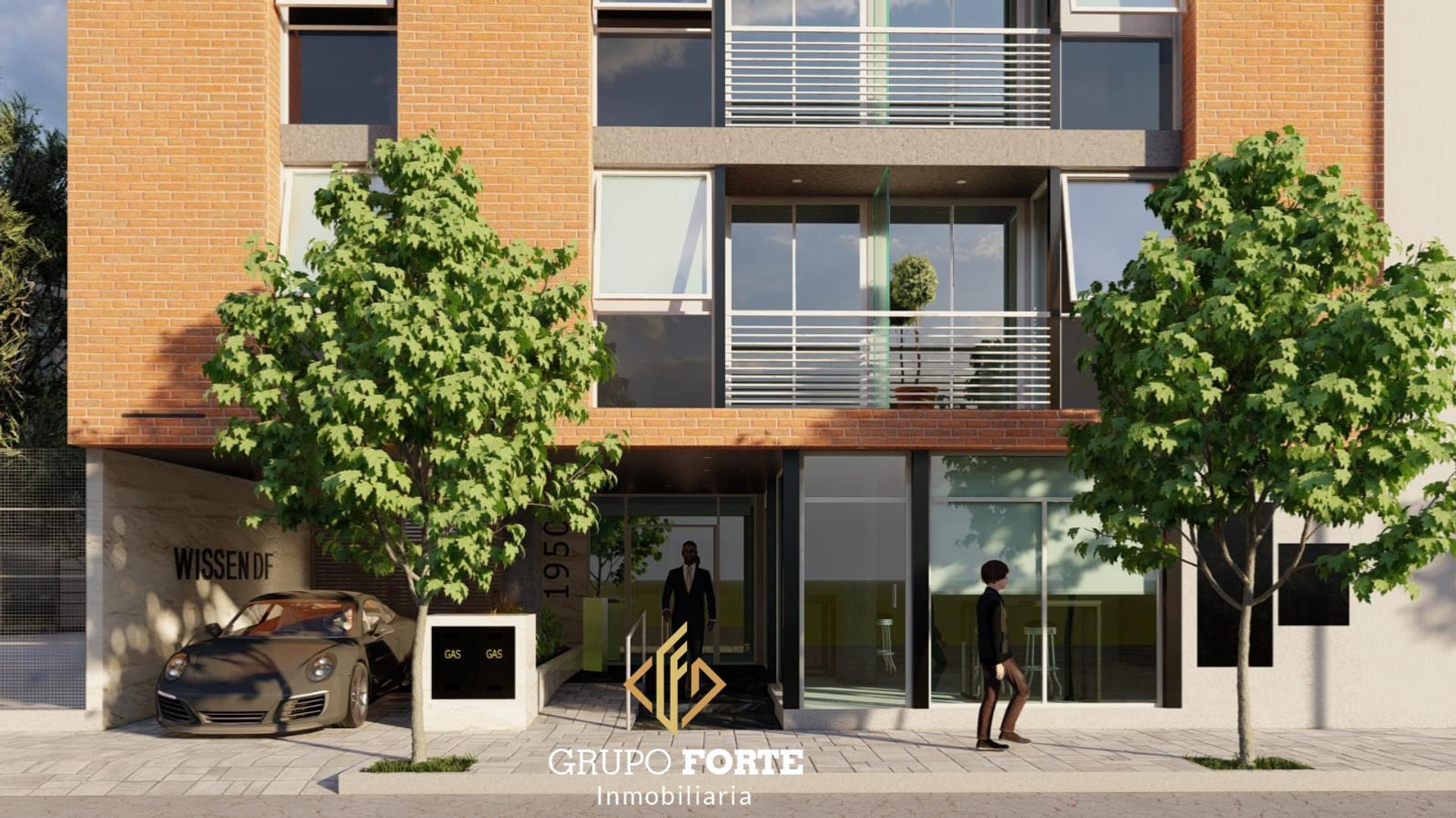 Departamento en Venta de 1 dormitorio