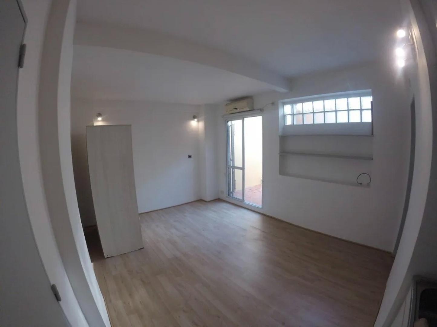 Departamento Monoambiente con 1 baño