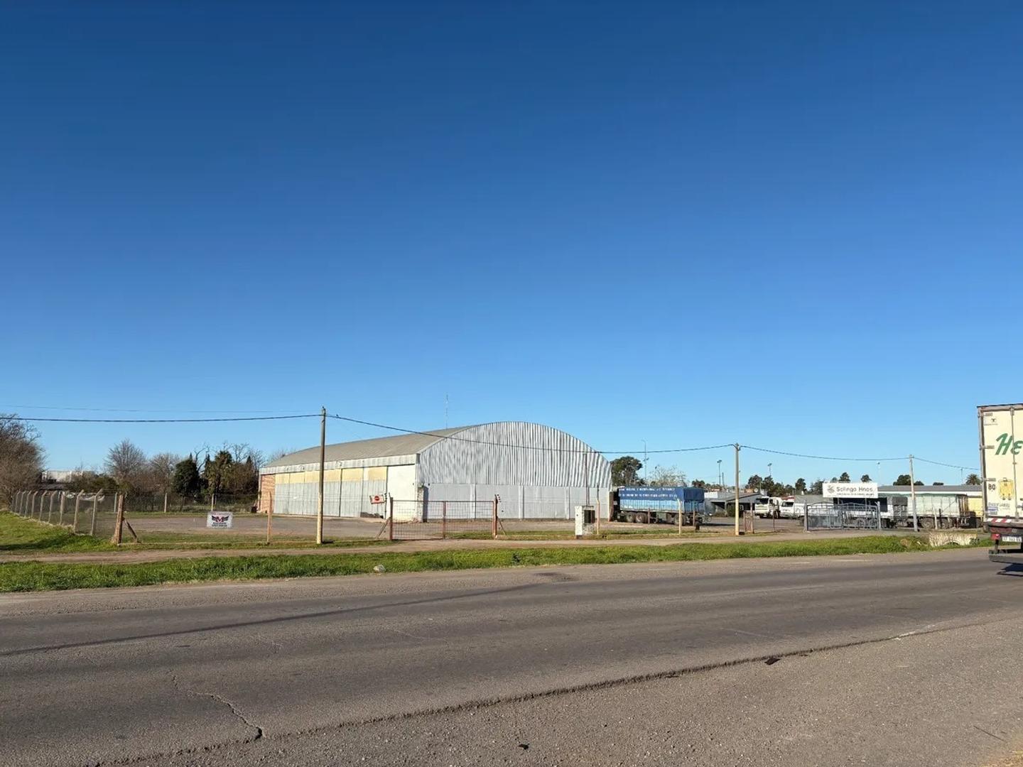 Alquiler De Depósito Logístico En Zona Industrial