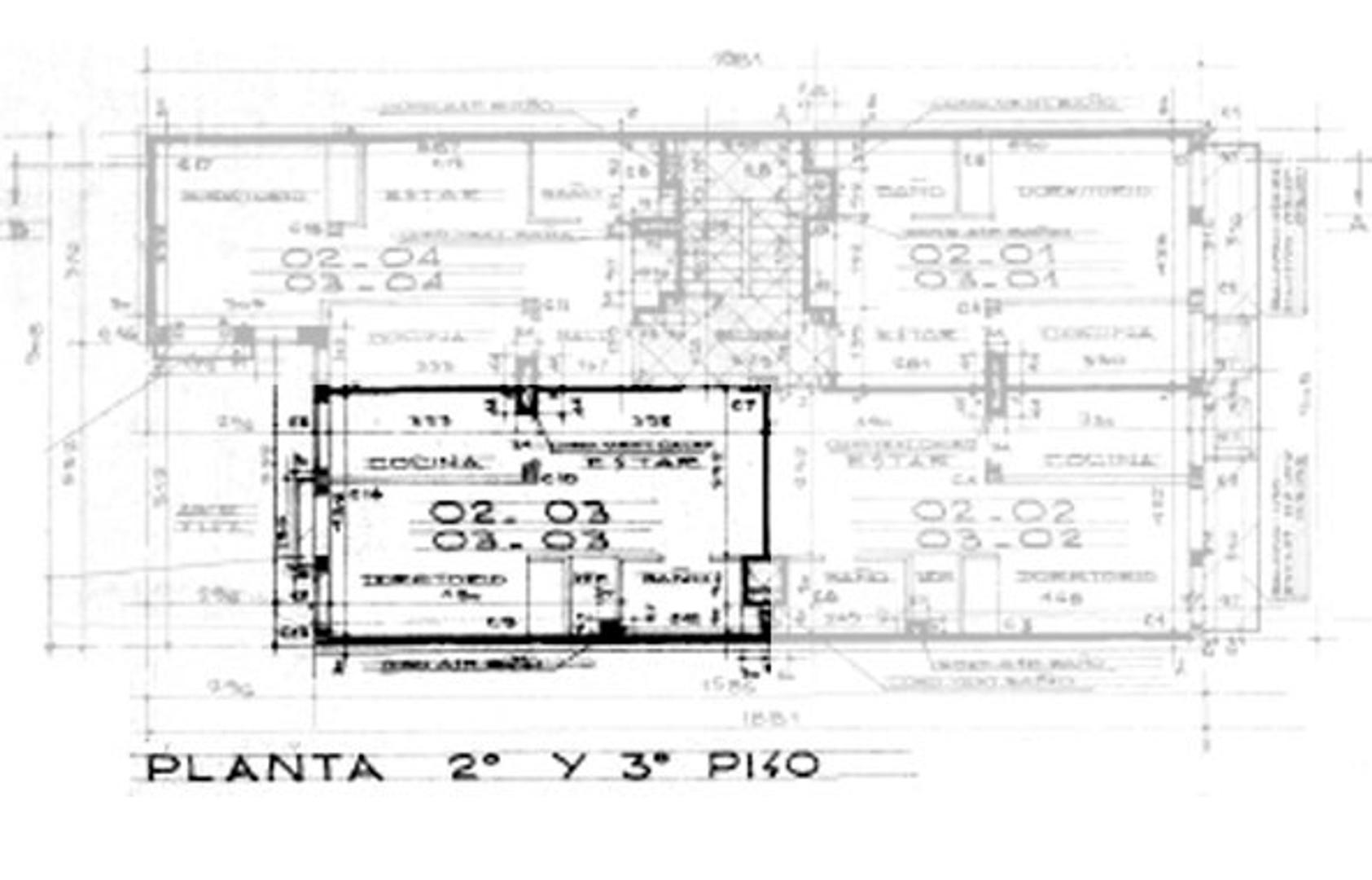 Callao 622 , Piso 02