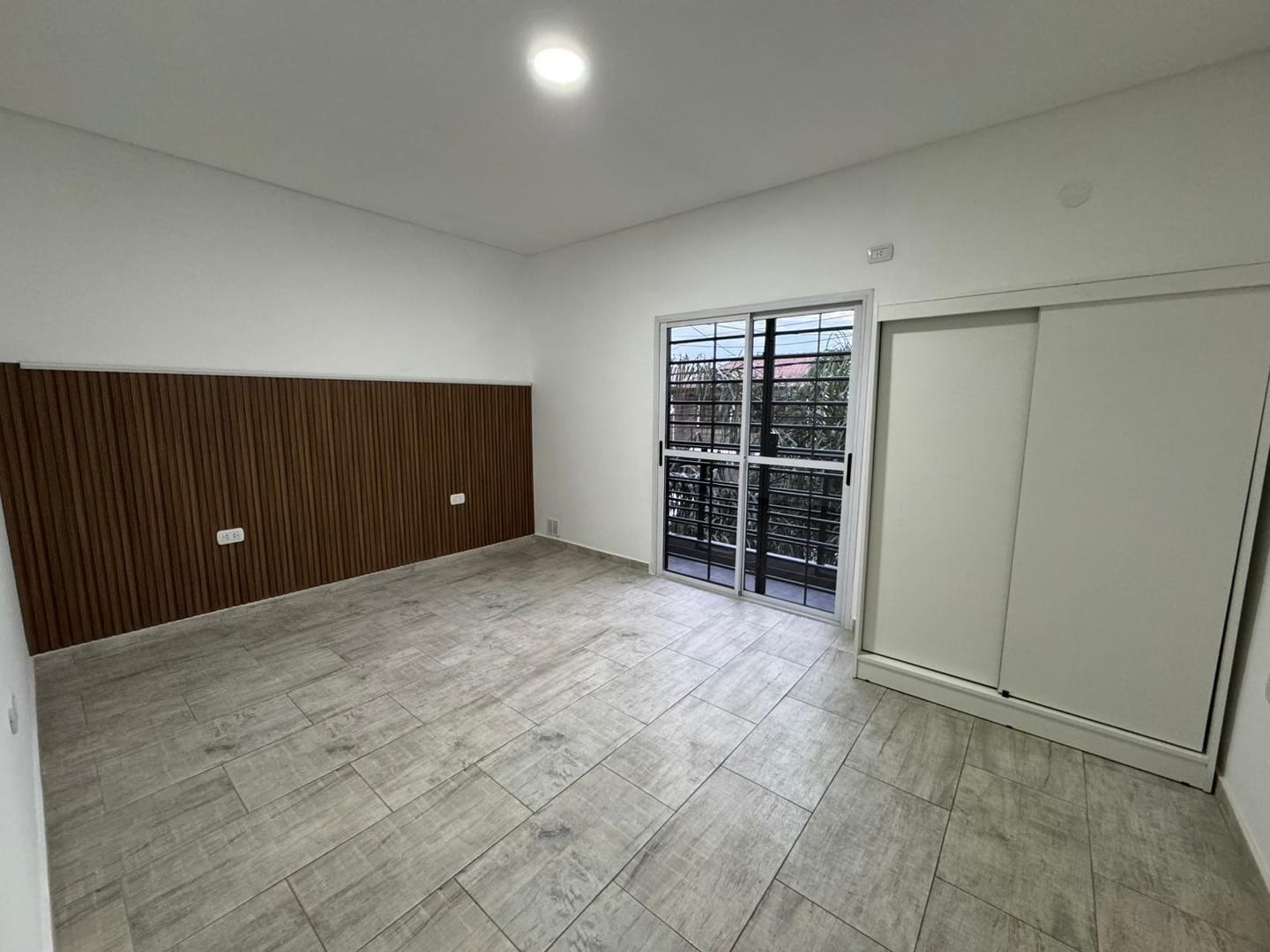 Departamento 3 ambientes con 1 baño