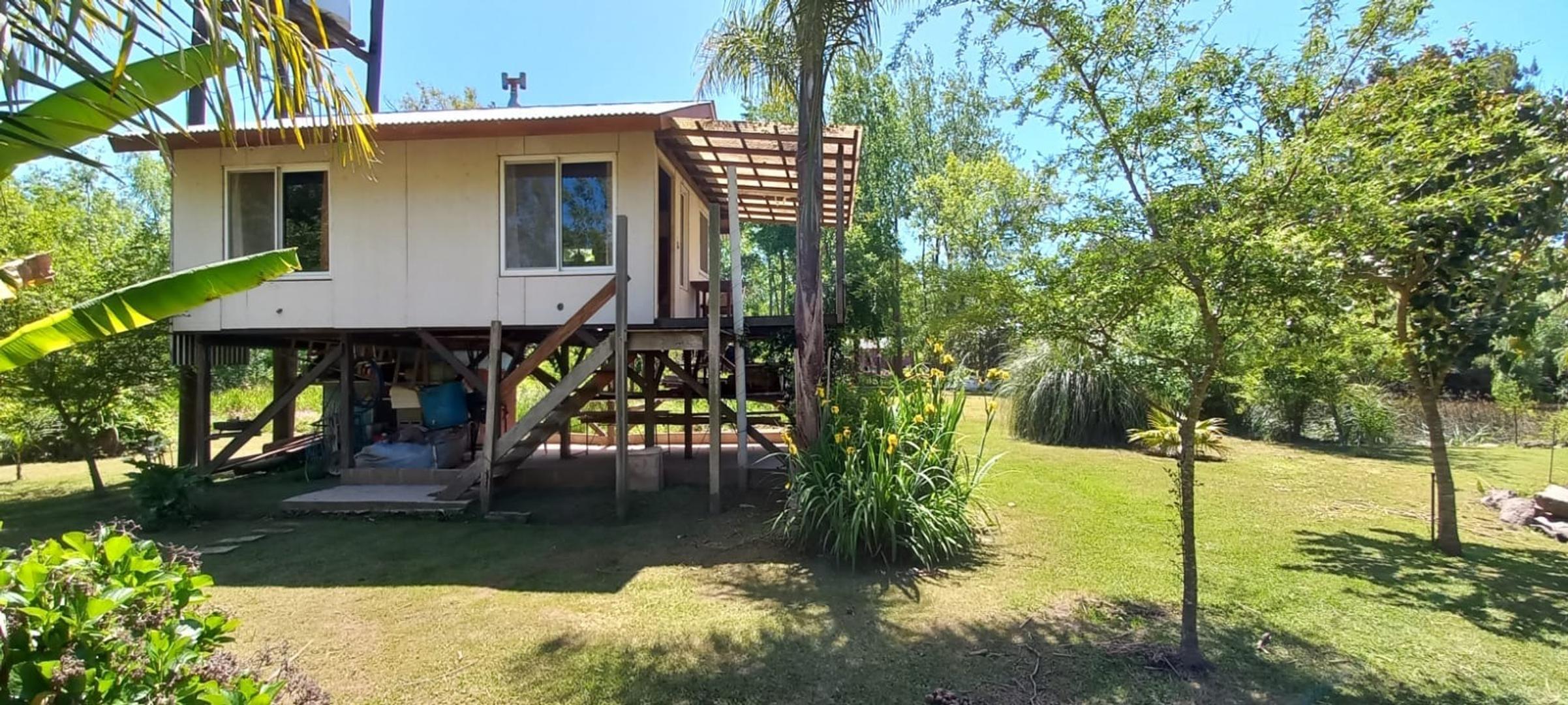 Casa 2 ambientes con 1 baño