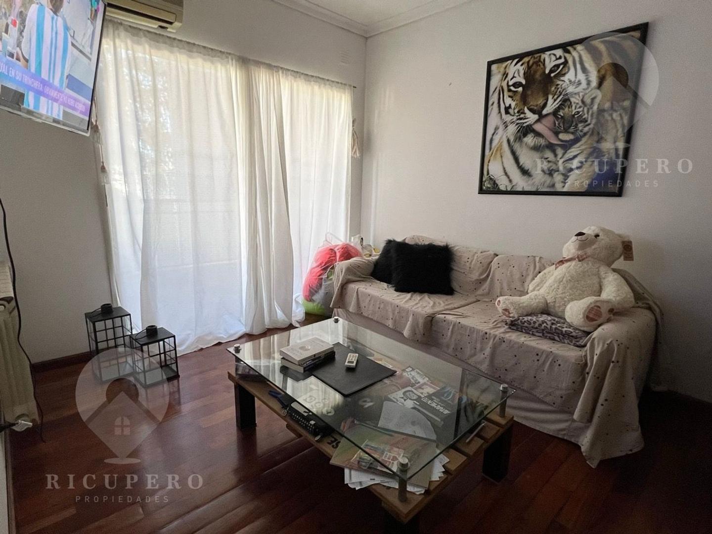 Departamento 3 ambientes con 2 baños