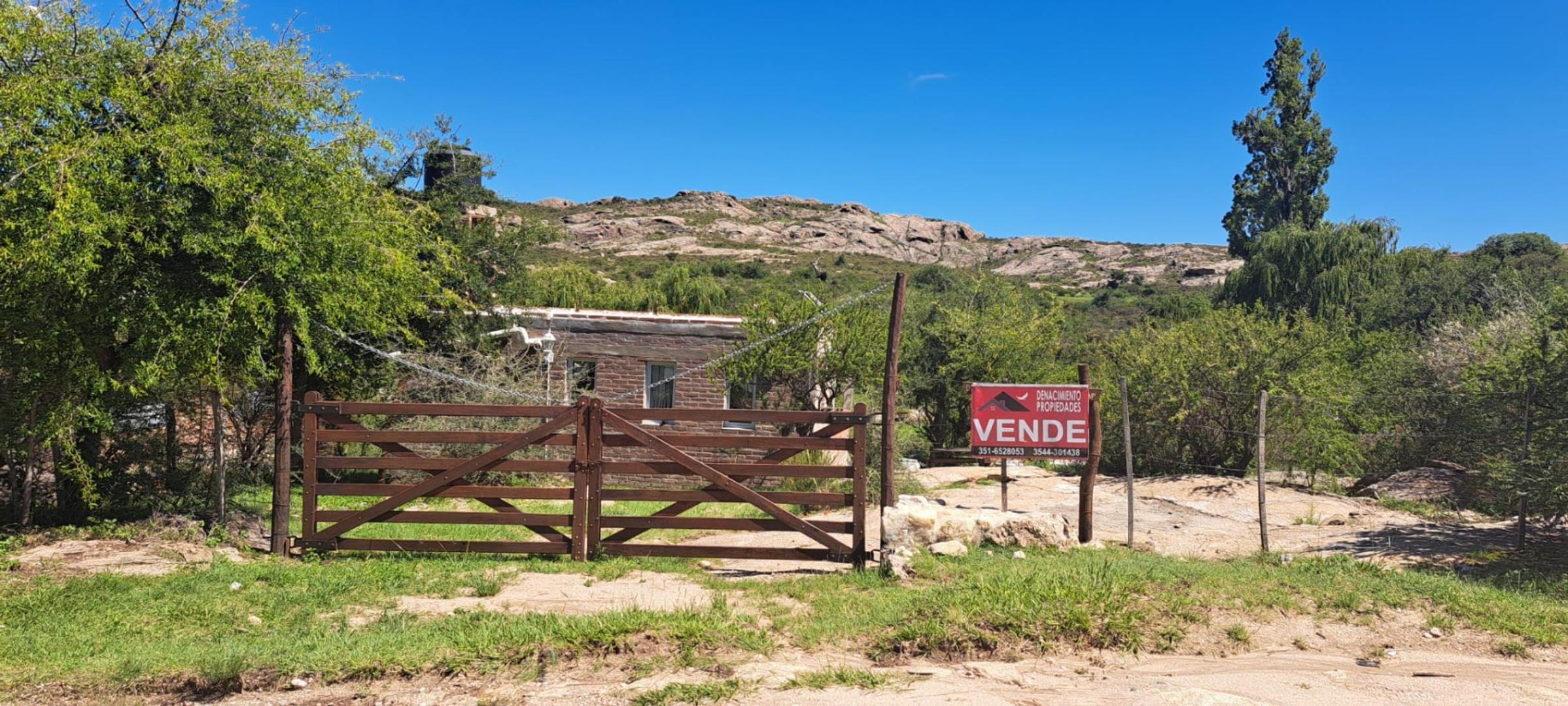 Casa con hermoso paisaje