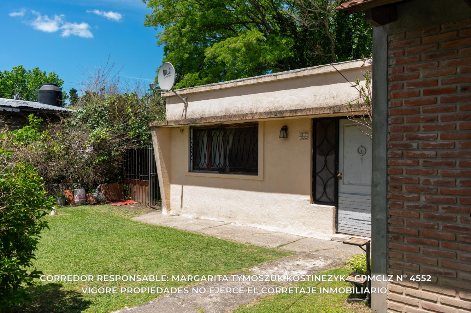 Casa en Venta con 1 cochera