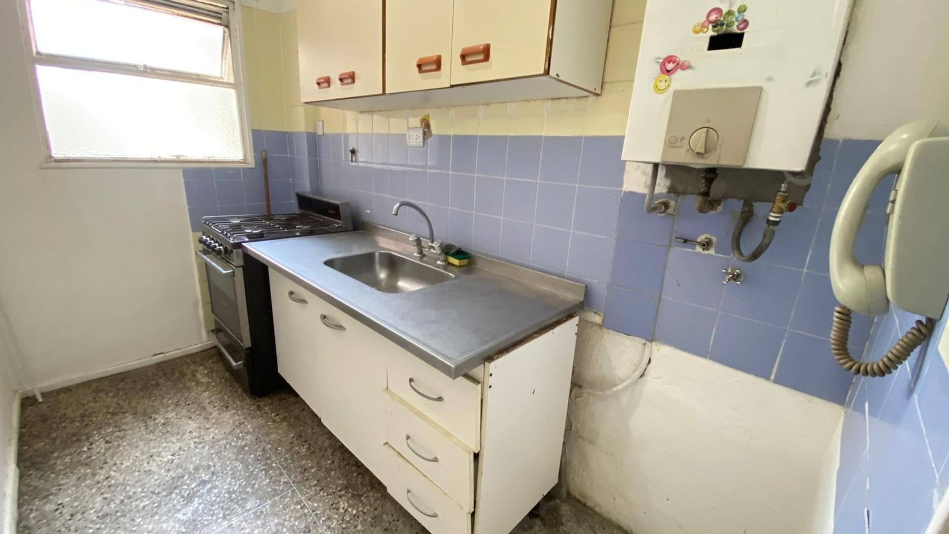 Departamento 3 ambientes con 1 baño