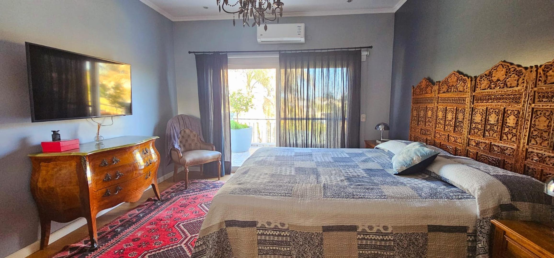 Casa en alquiler anual, Las Glorietas, Nordelta.