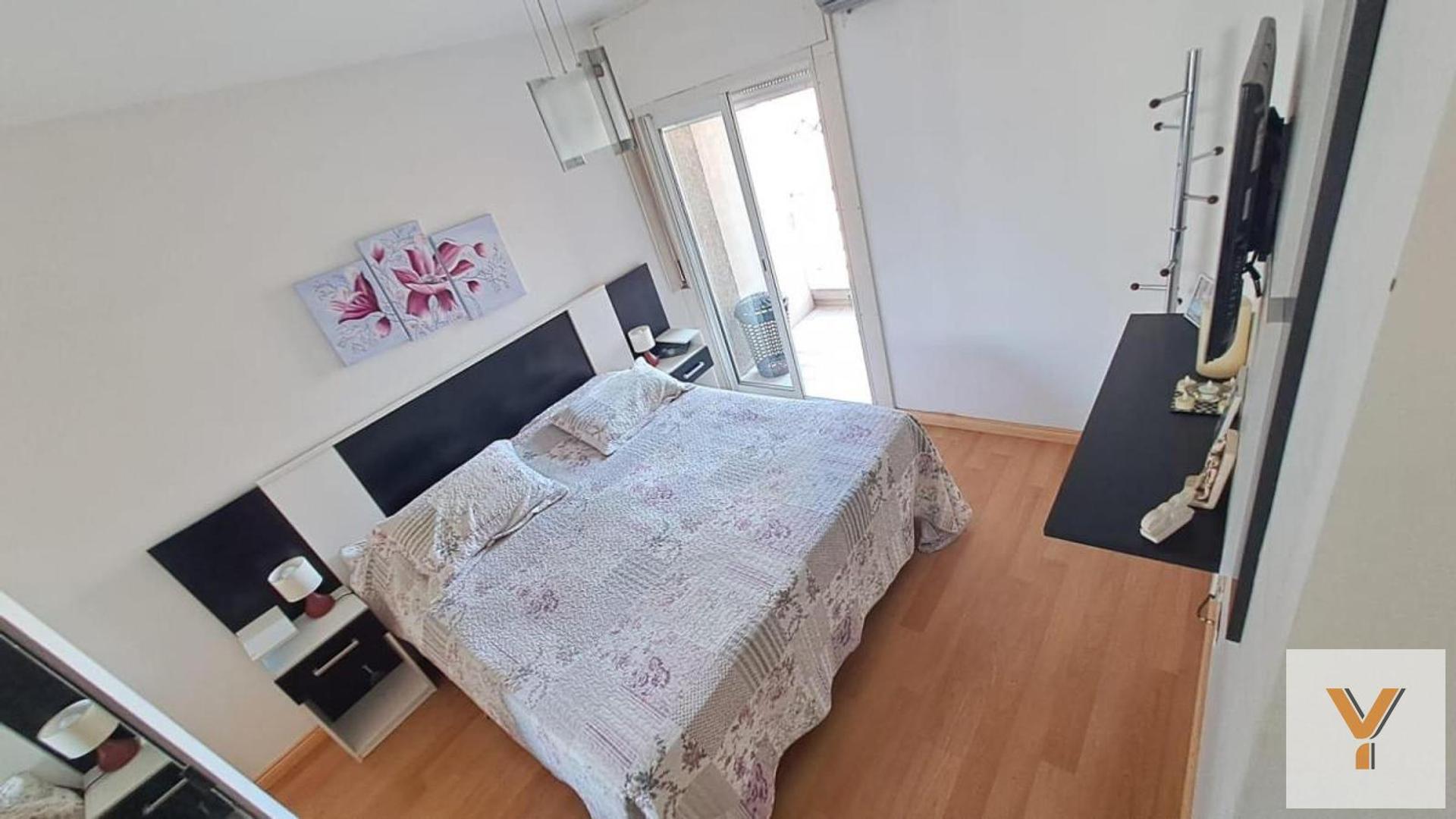 Departamento 3 ambientes con 2 baños