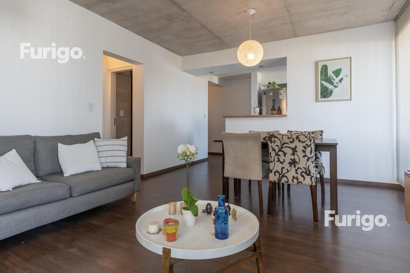 Departamento 2 ambientes con 1 baño