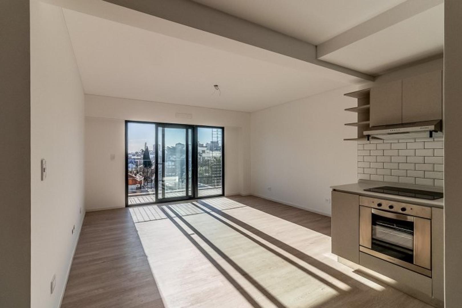 Departamento Monoambiente en Venta Villa Devoto amenities luminoso