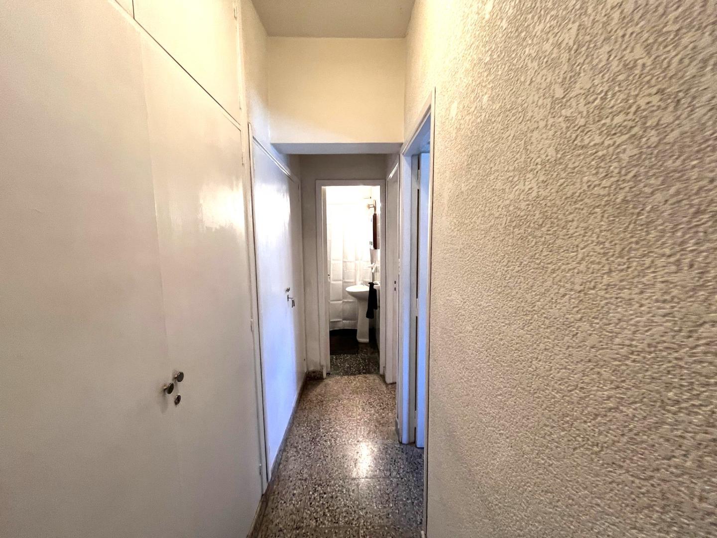 Departamento 3 ambientes con 1 baño