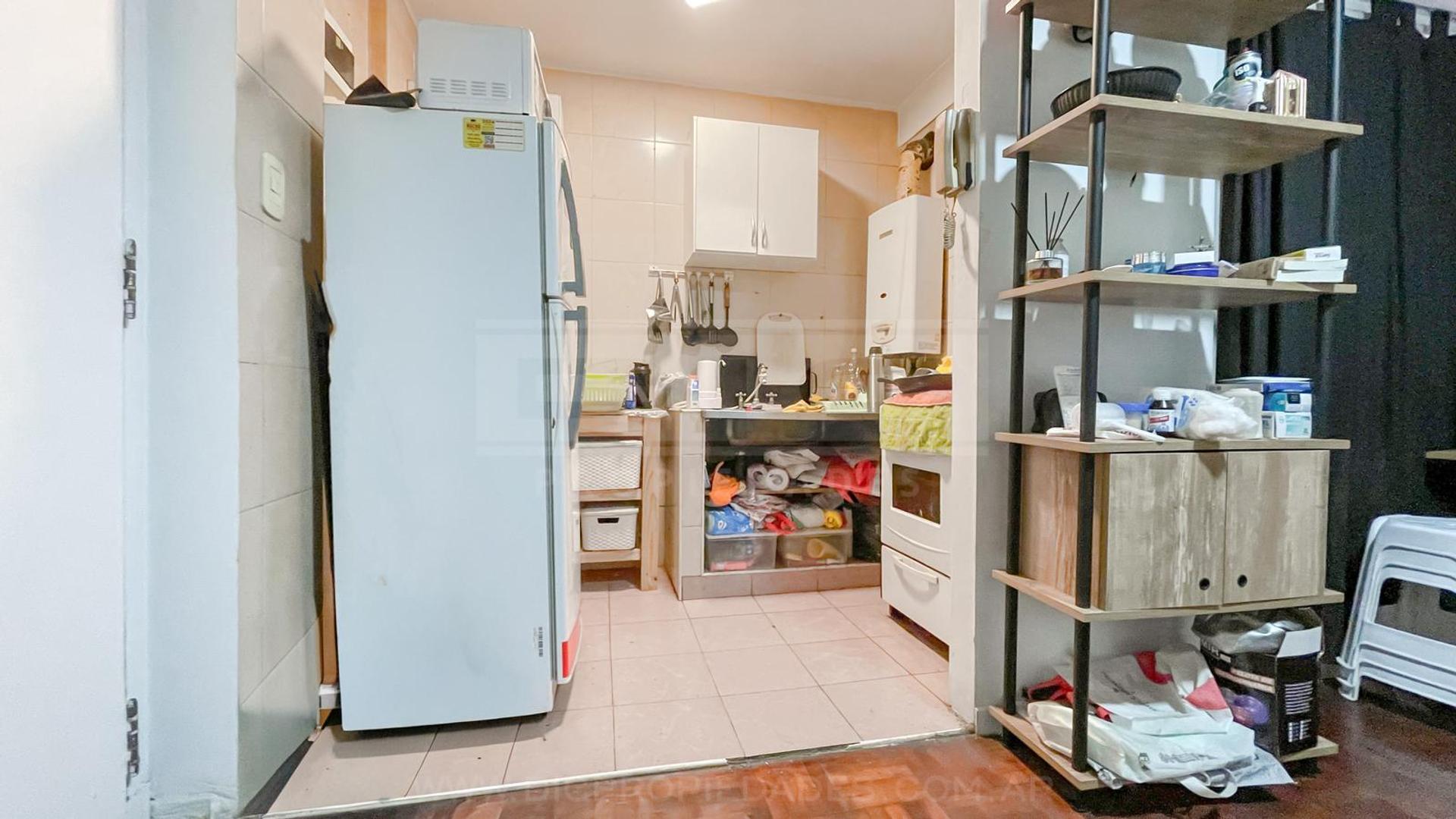 Departamento en Venta de 1 dormitorio