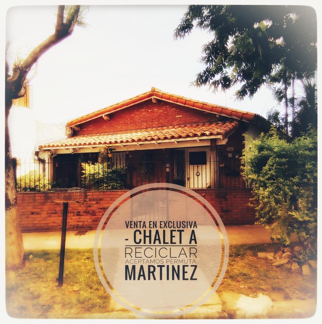 CASA EN LA MEJOR ZONA DE MARTINEZ OPORTUNIDAD