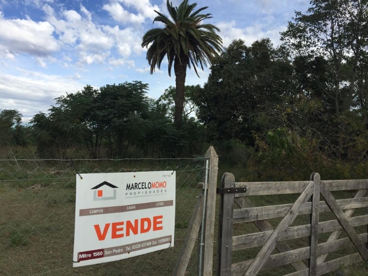 Quinta en Venta en Ingeniero Moneta, USD 35.000