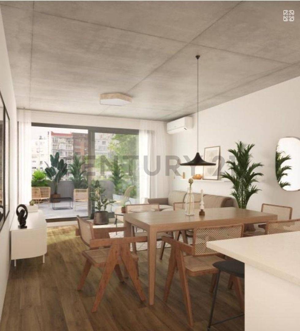 Departamento en Venta en Las Cañitas, USD 125.000