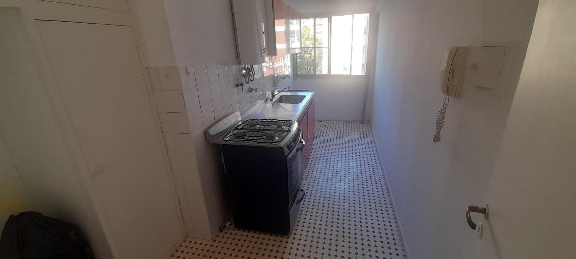 Departamento 3 ambientes con 1 baño