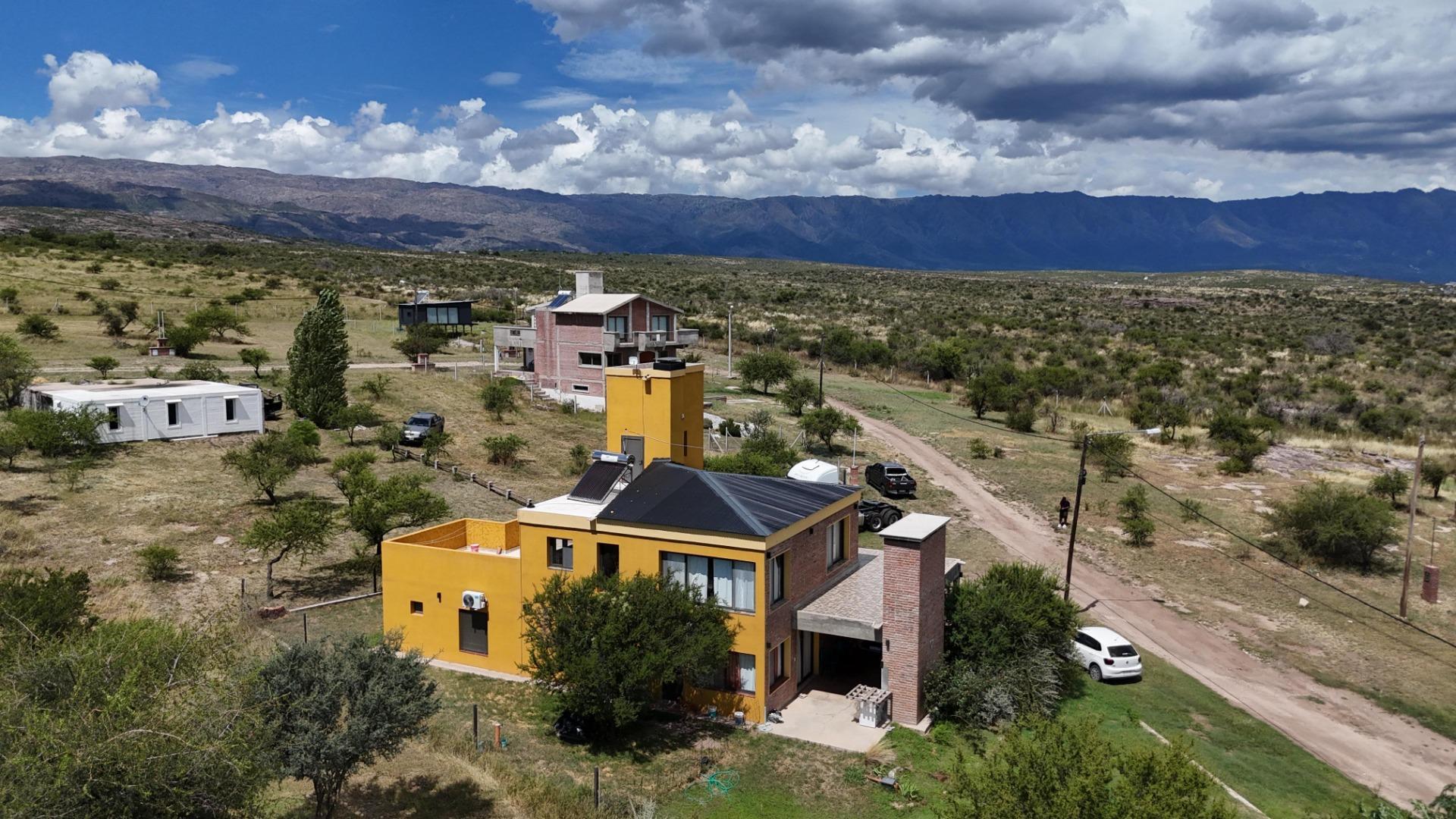 Venta Casa 3 dormitorios Mina Clavero Cordoba